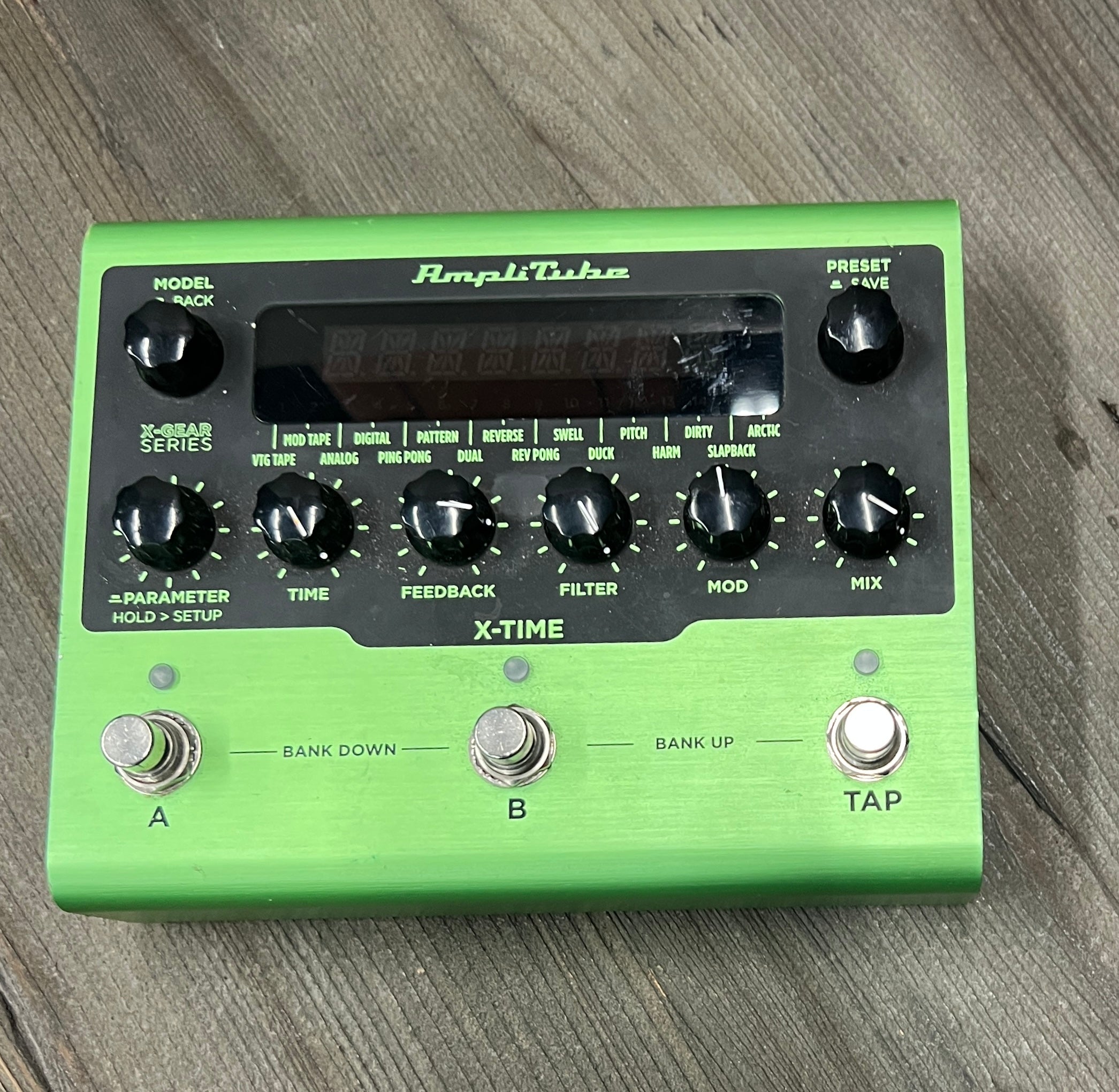 USED IK Multimedia Amplitude X-Time Effects Processor