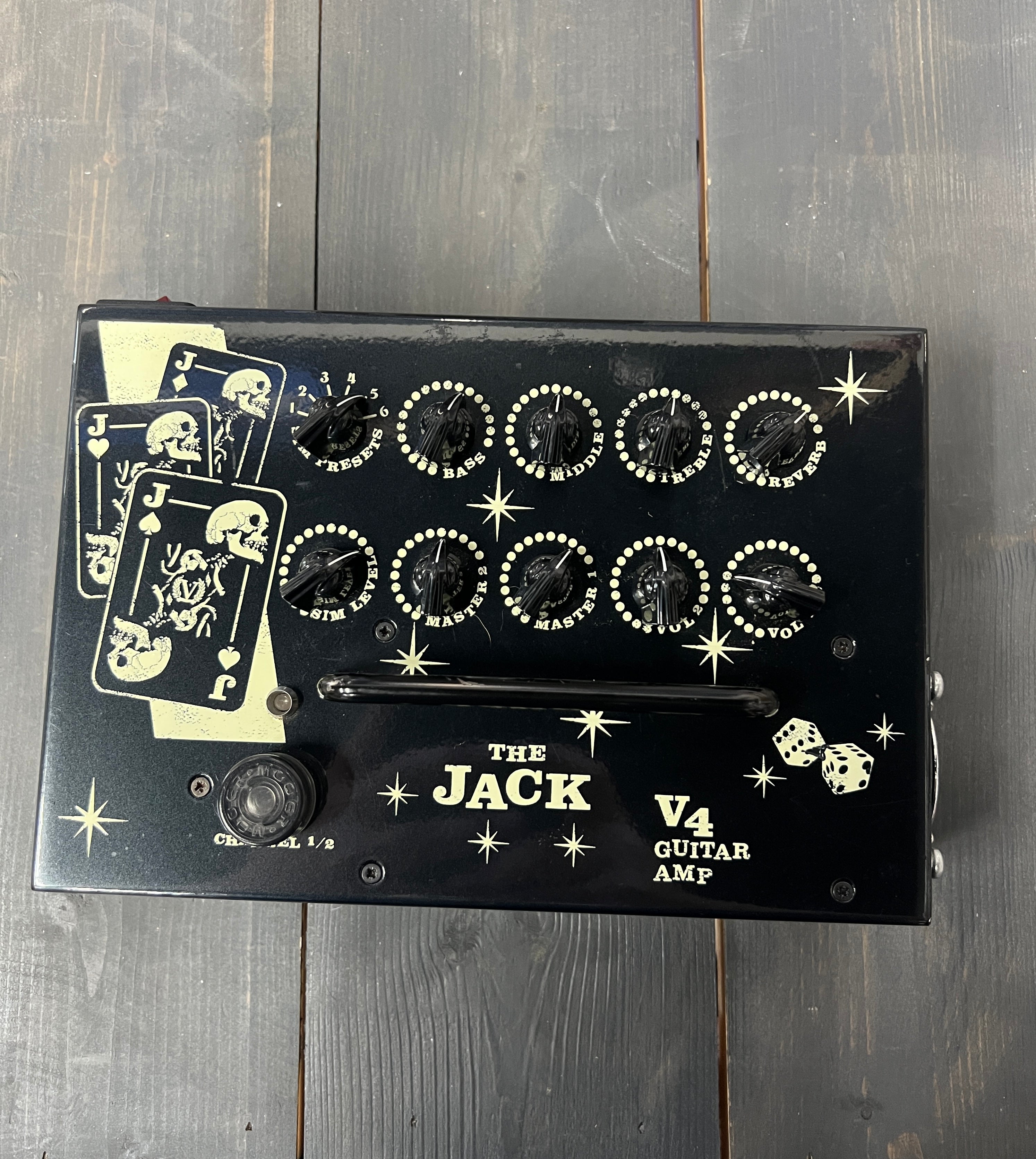 victory amp pedal USED Victory The Jack V4 Guitar Amp pedal
