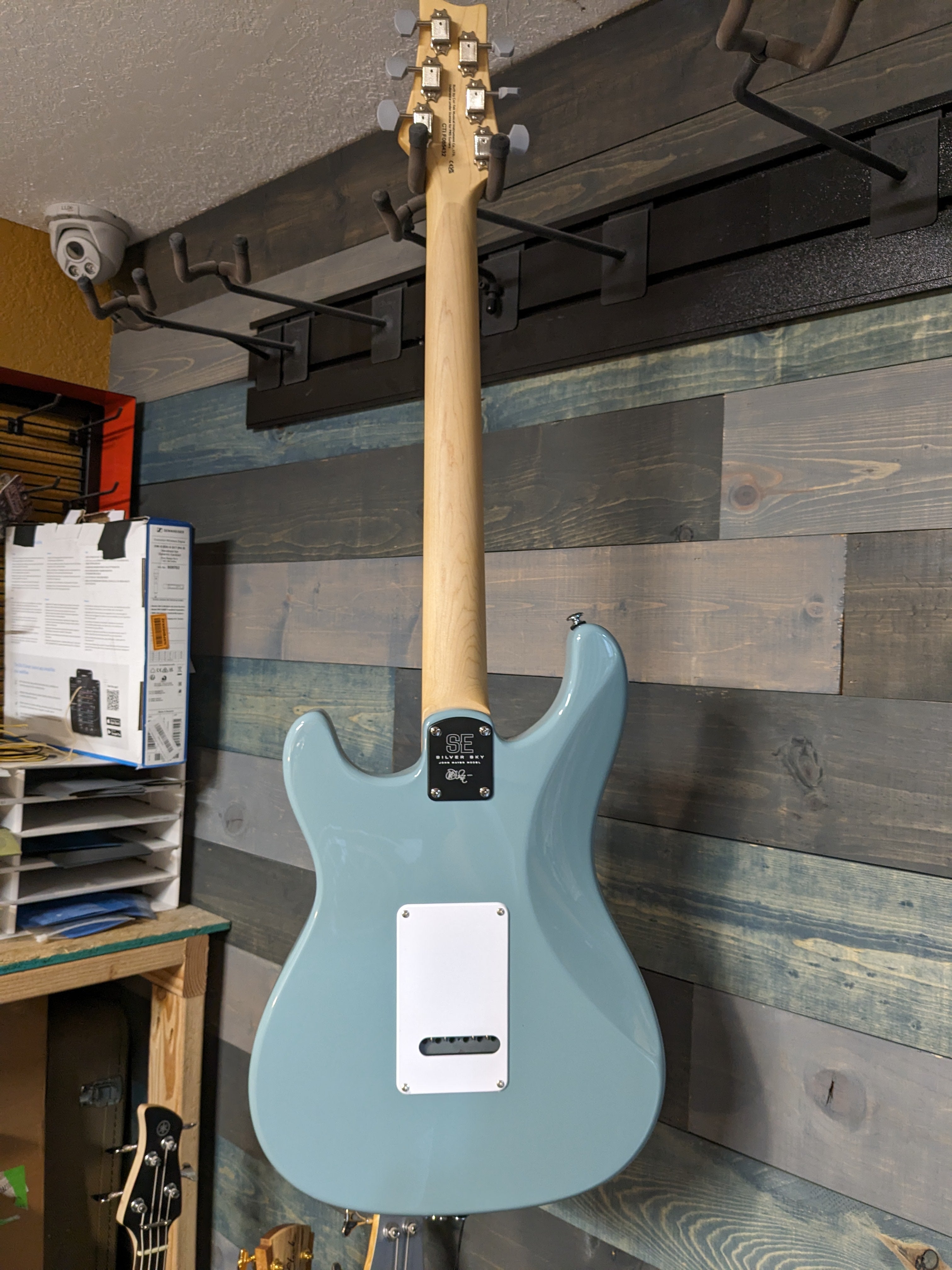 USED PRS SE Silver Sky Electric Guitar - Stone Blue
