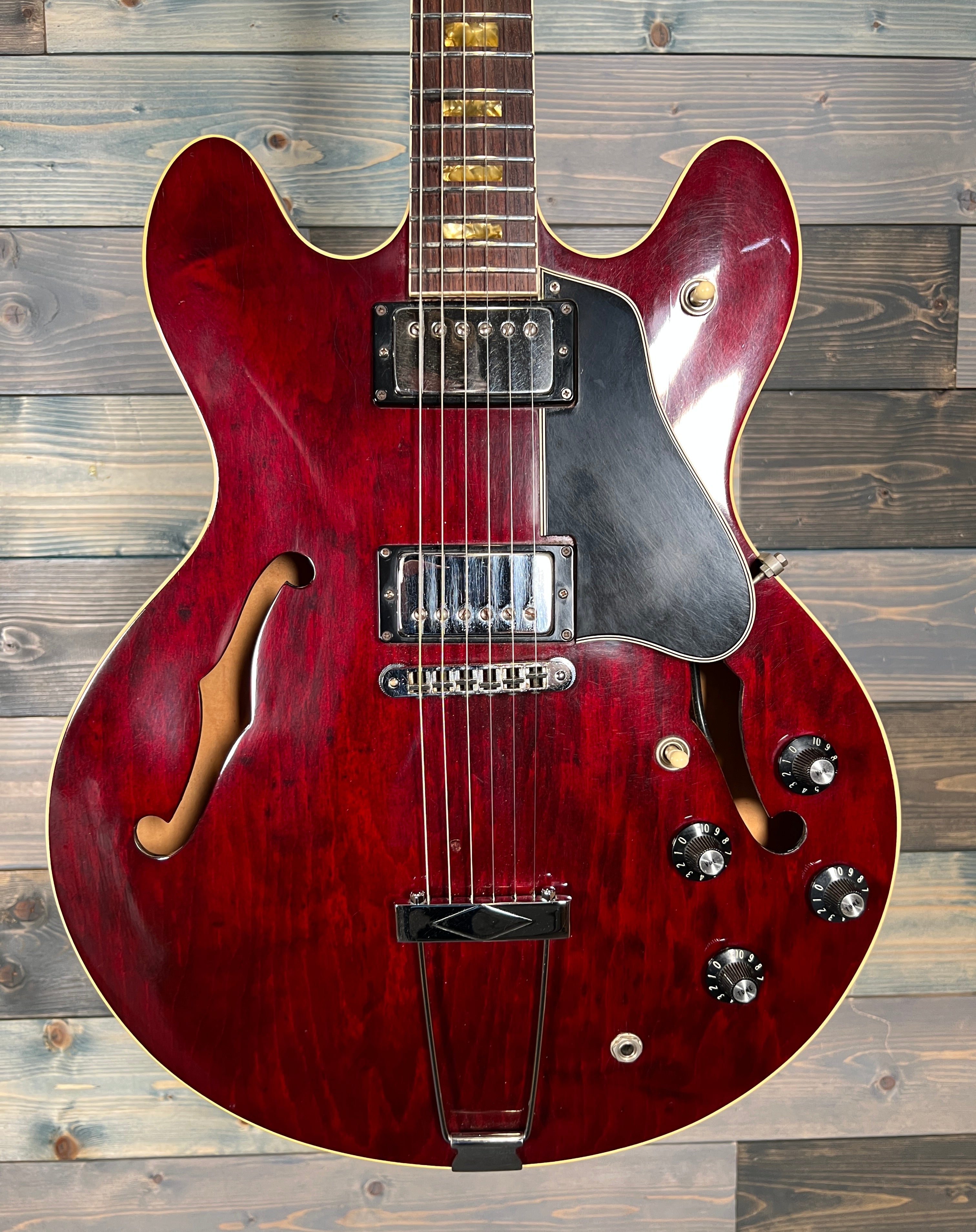 USED 1976 Gibson ES335TD