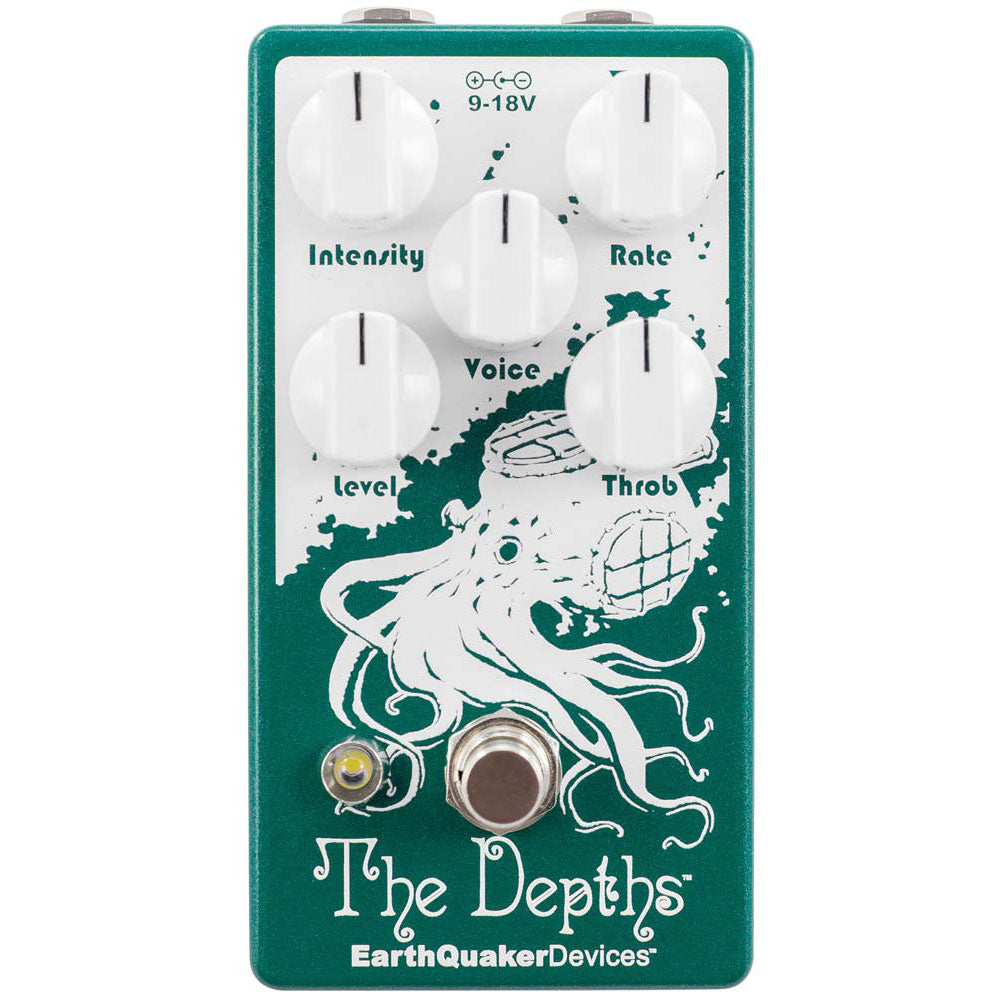 EarthQuaker Devices Depths Optical Vibe Machine V2