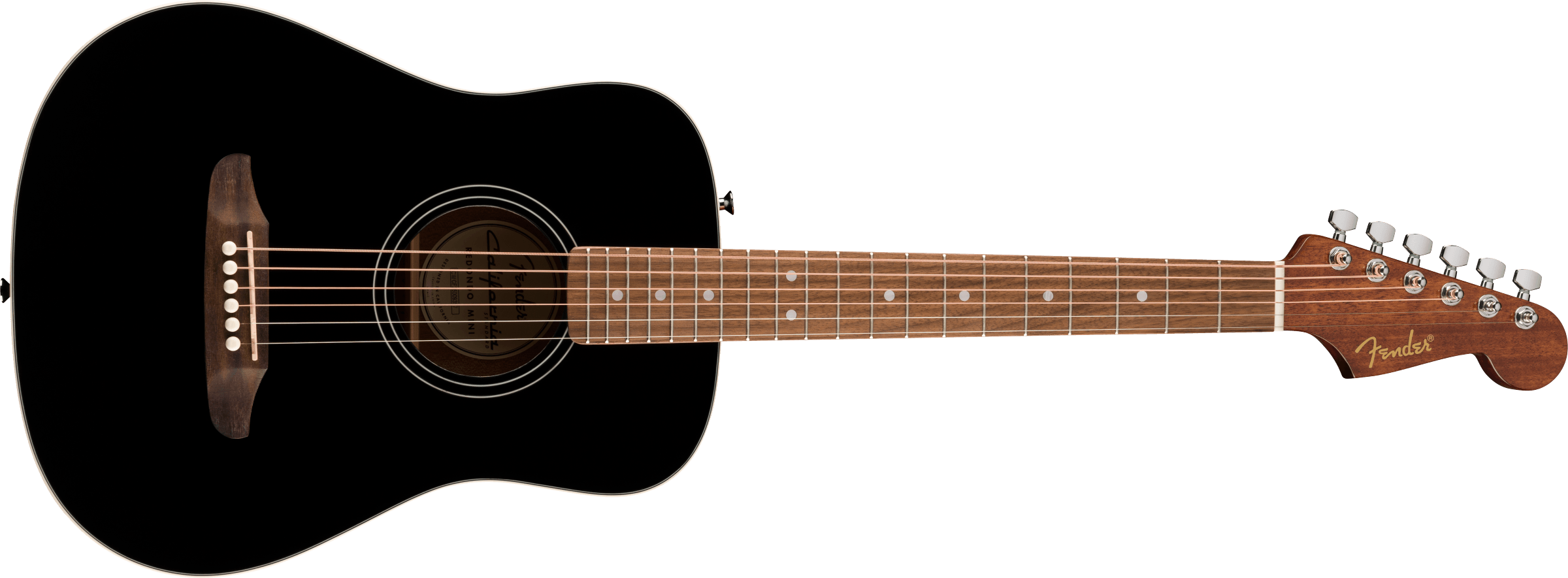 Fender California Standard Redondo Mini - Black