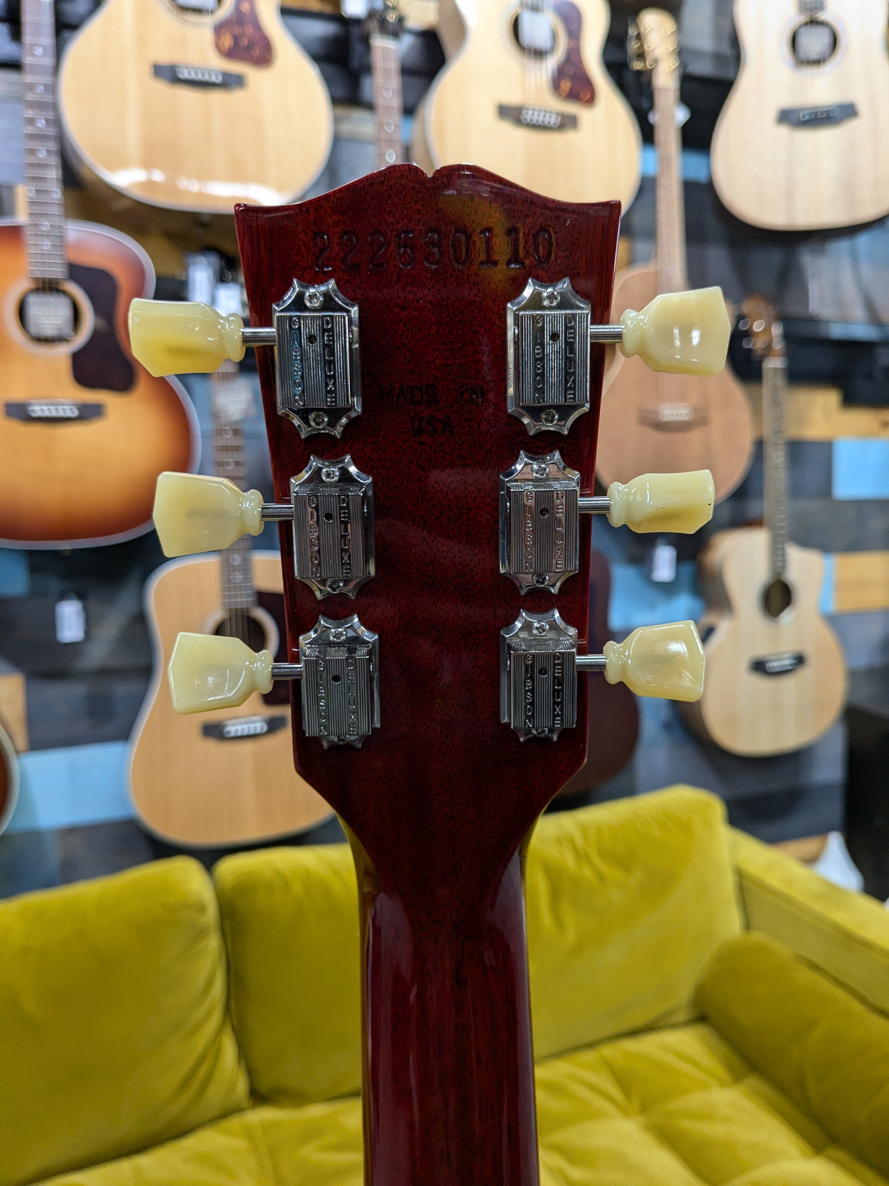 USED Gibson SG Standard '61 - Vintage Cherry