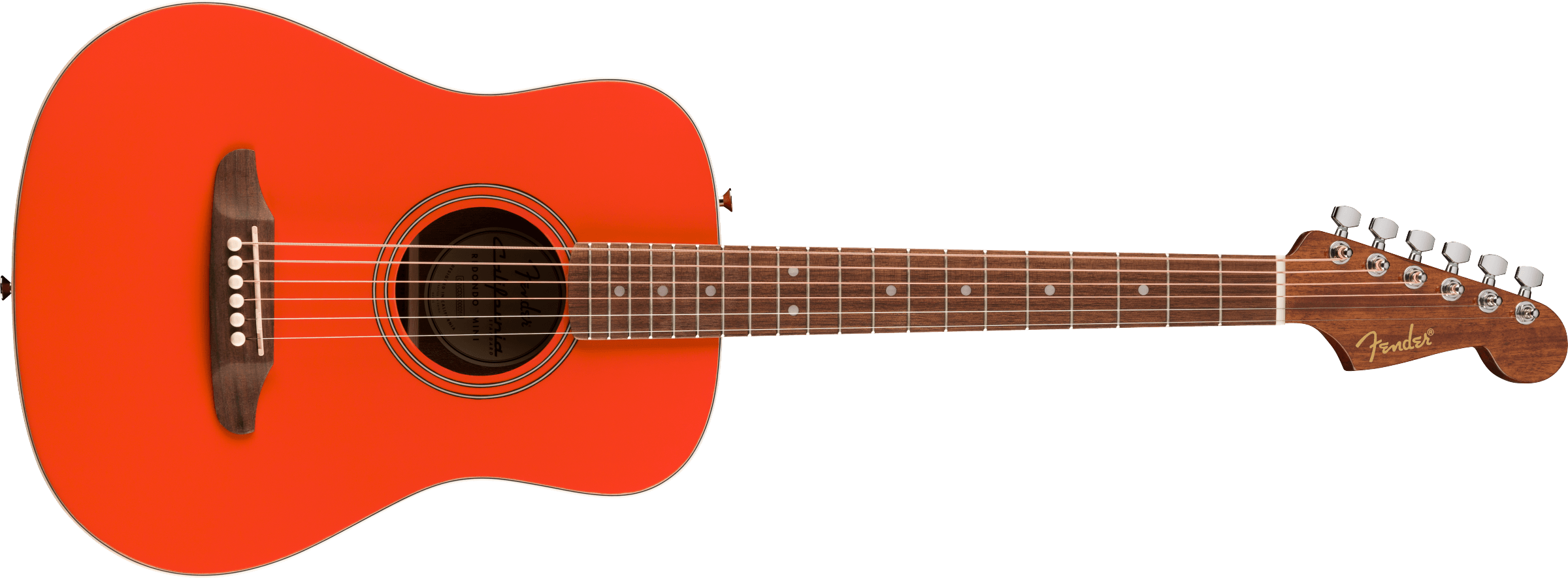 Fender California Standard Redondo Mini - Red