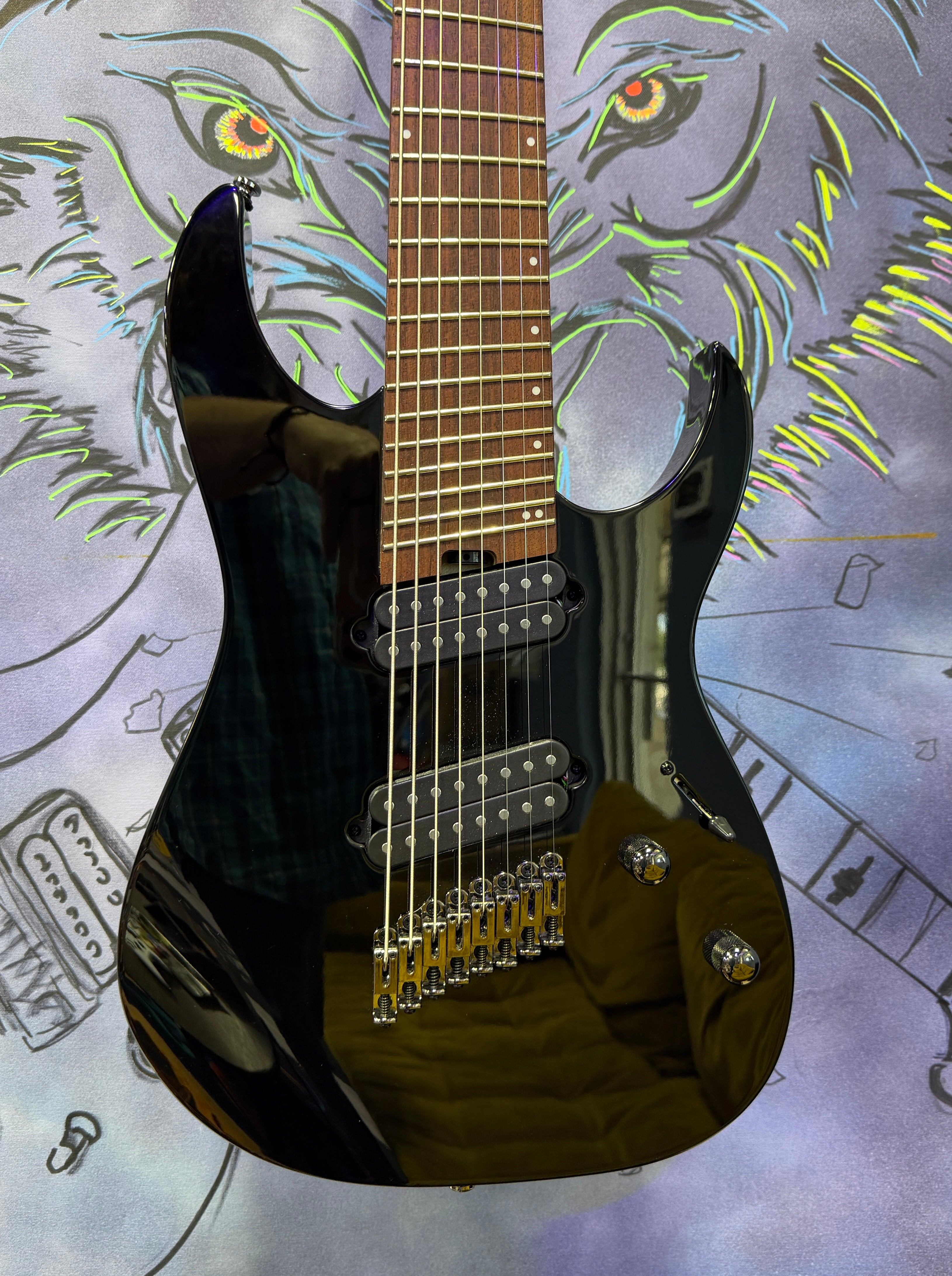 USED Ibanez RGMS8