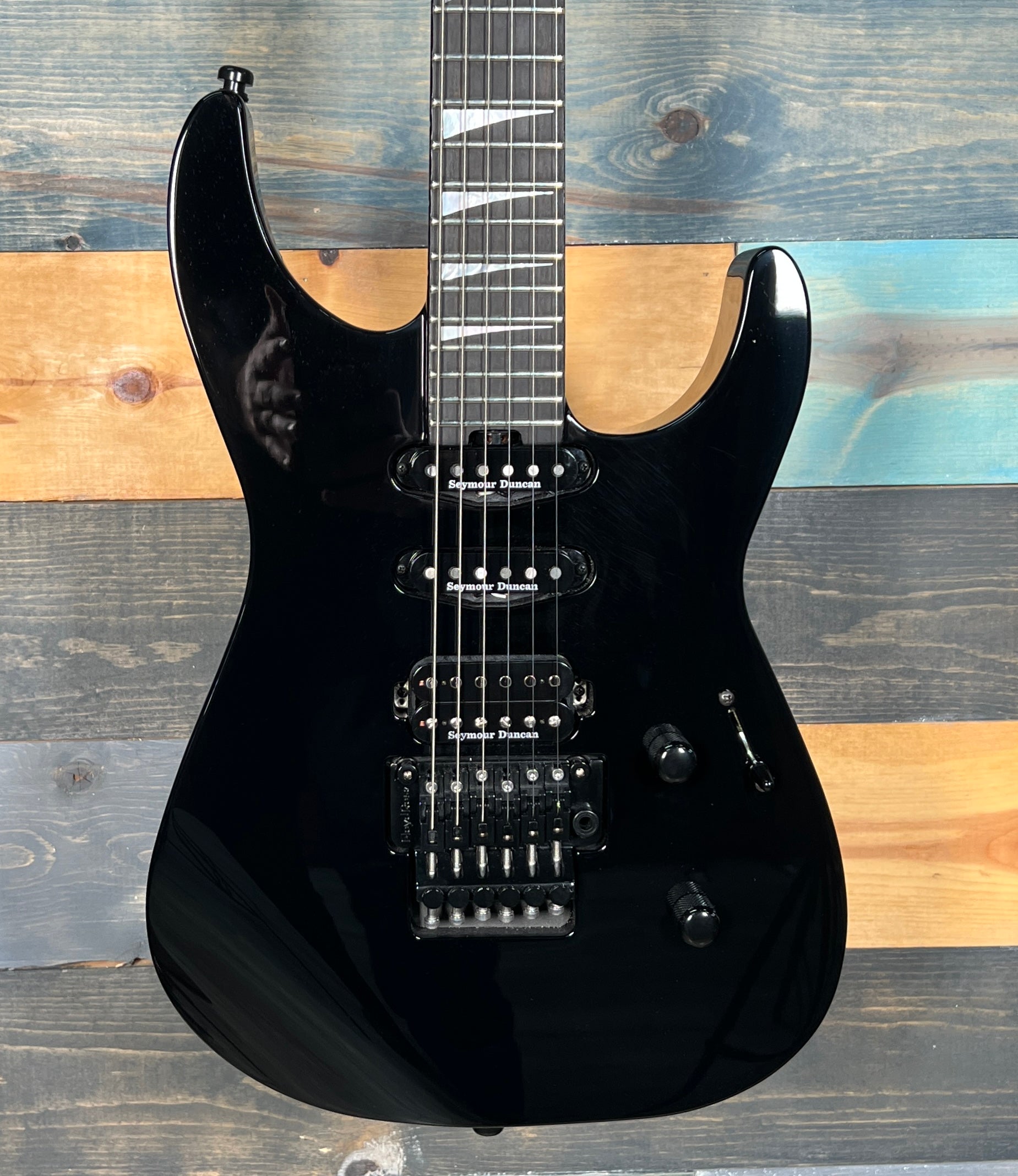 USED Jackson American Soloist SL3 - Black