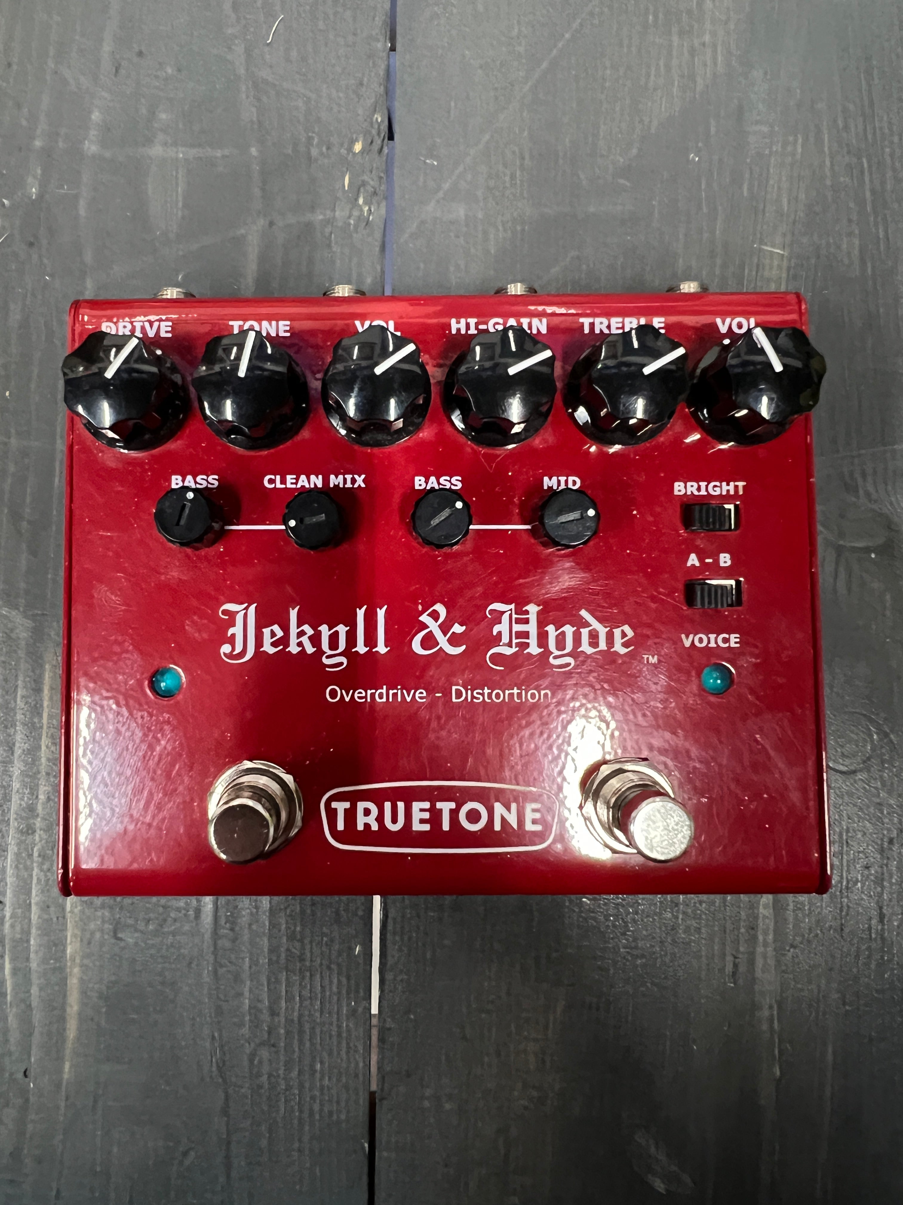 jekyll & hyde pedal USED Truetone Jekyll and Hyde V3