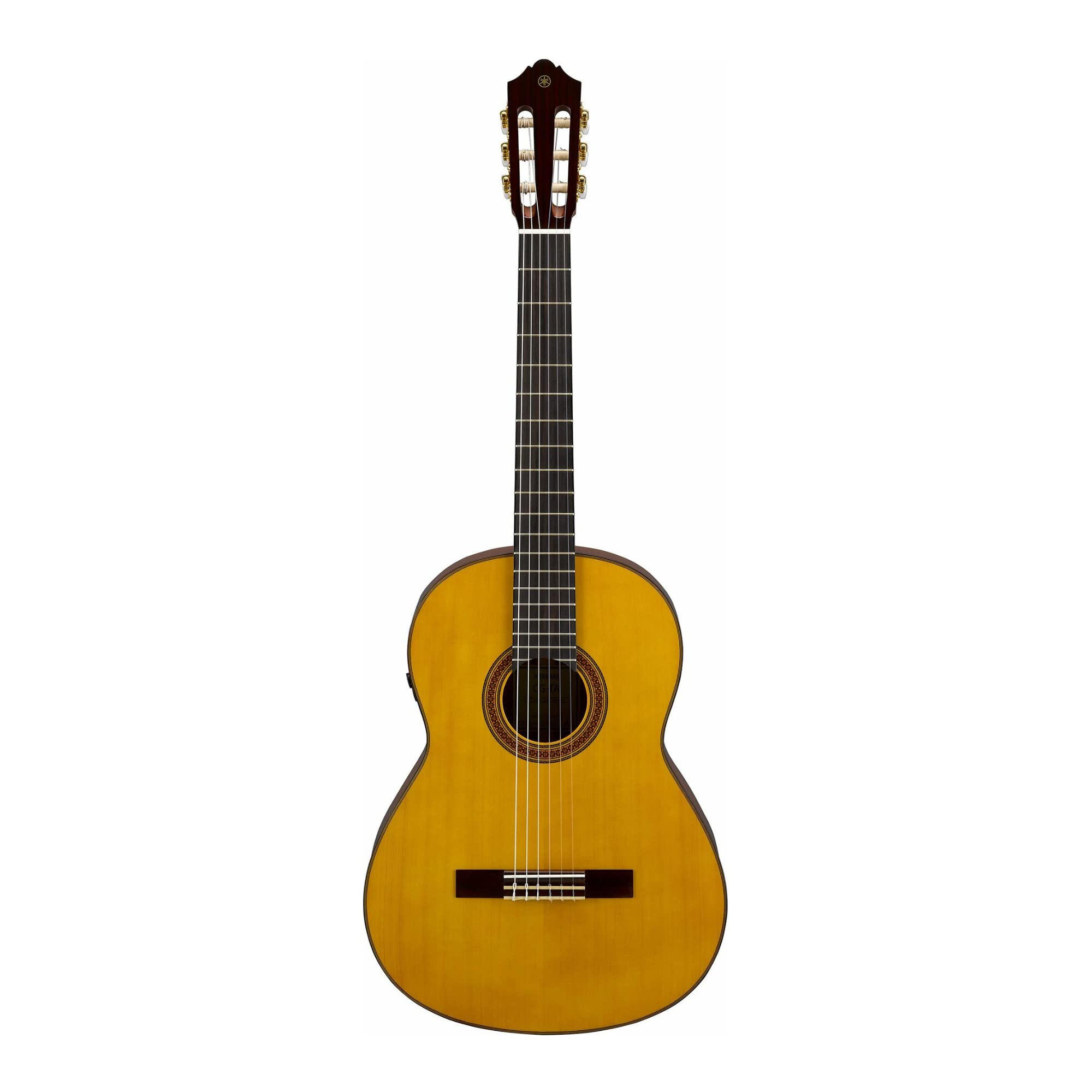 Yamaha CG-TA Trans Acoustic Nylon String - Vintage Natural