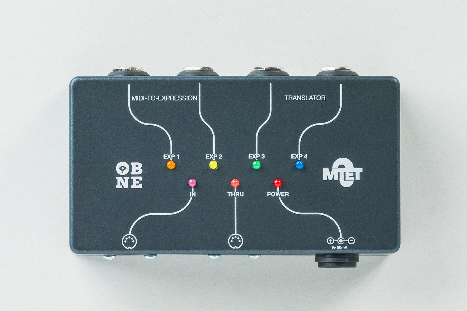 Old Blood Noise Endeavors MTET MIDI to Expression Translator