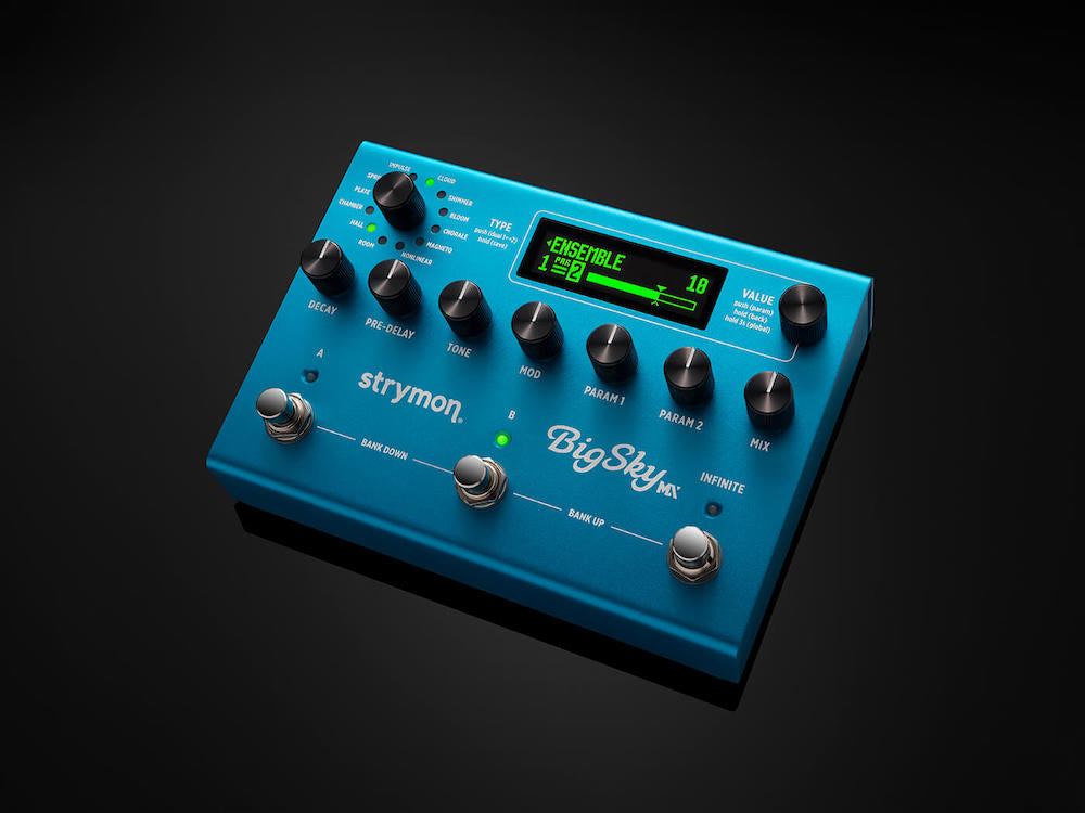 big sky reverb pedal Strymon BigSky MX Reverberator
