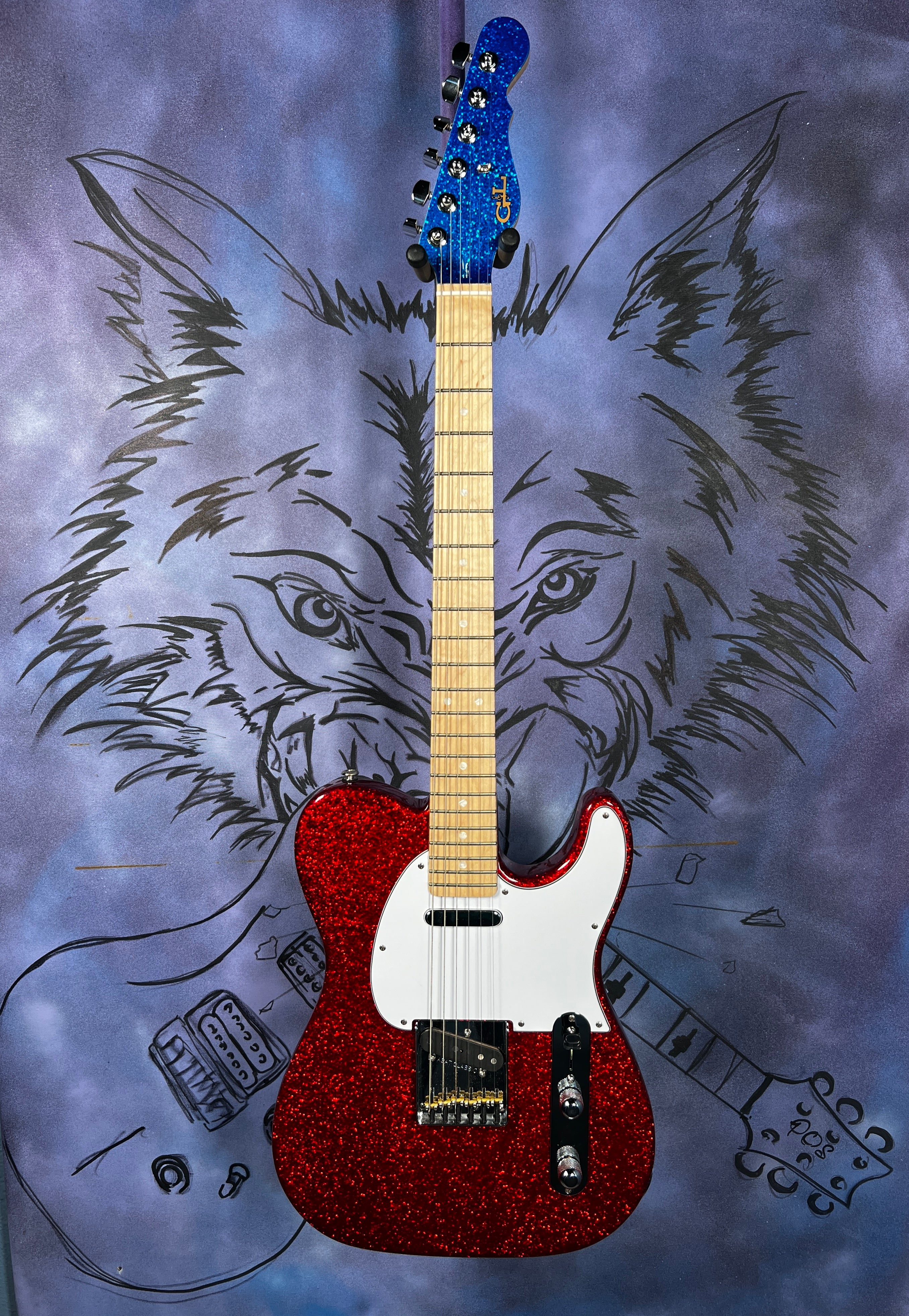 USED G&L ASAT Classic Alnico American Republic