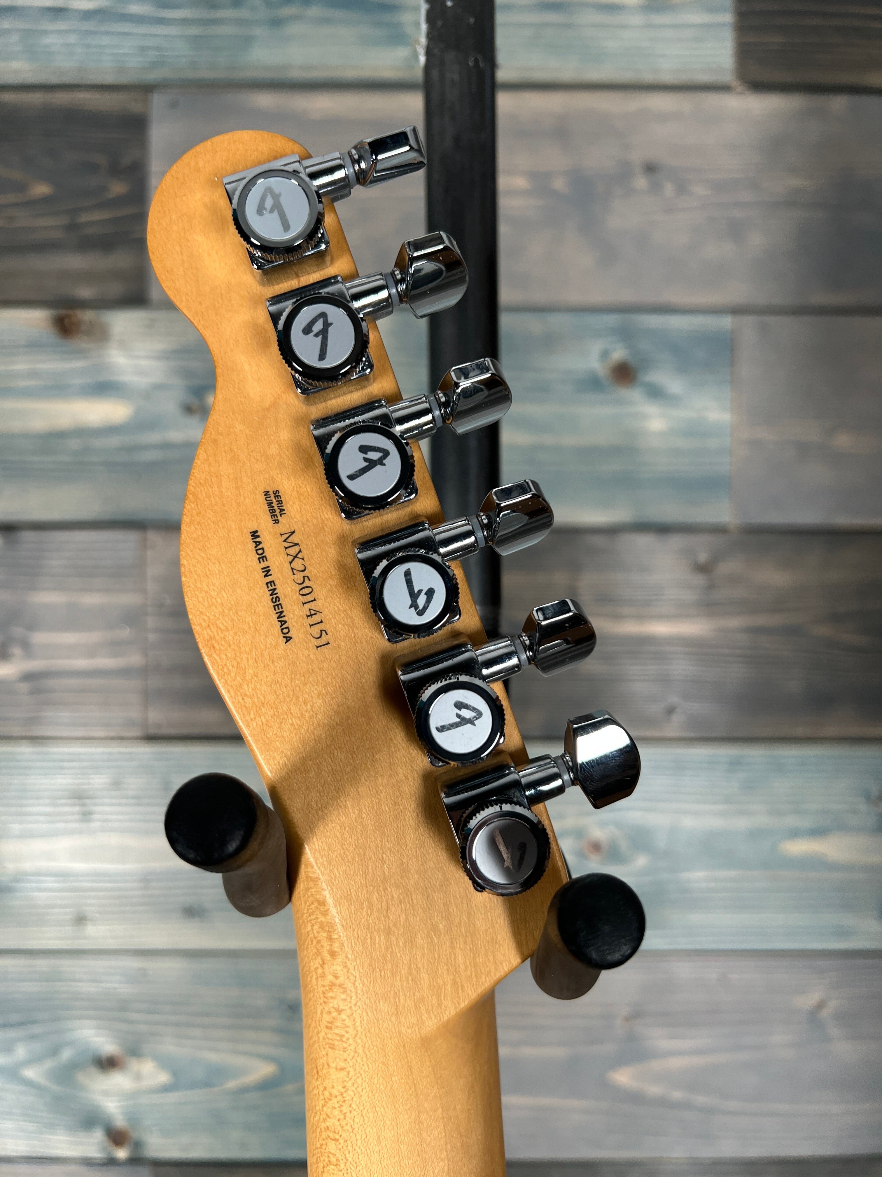 Fender Player II Modified Telecaster, Maple Fingerboard, Olympic Pearl