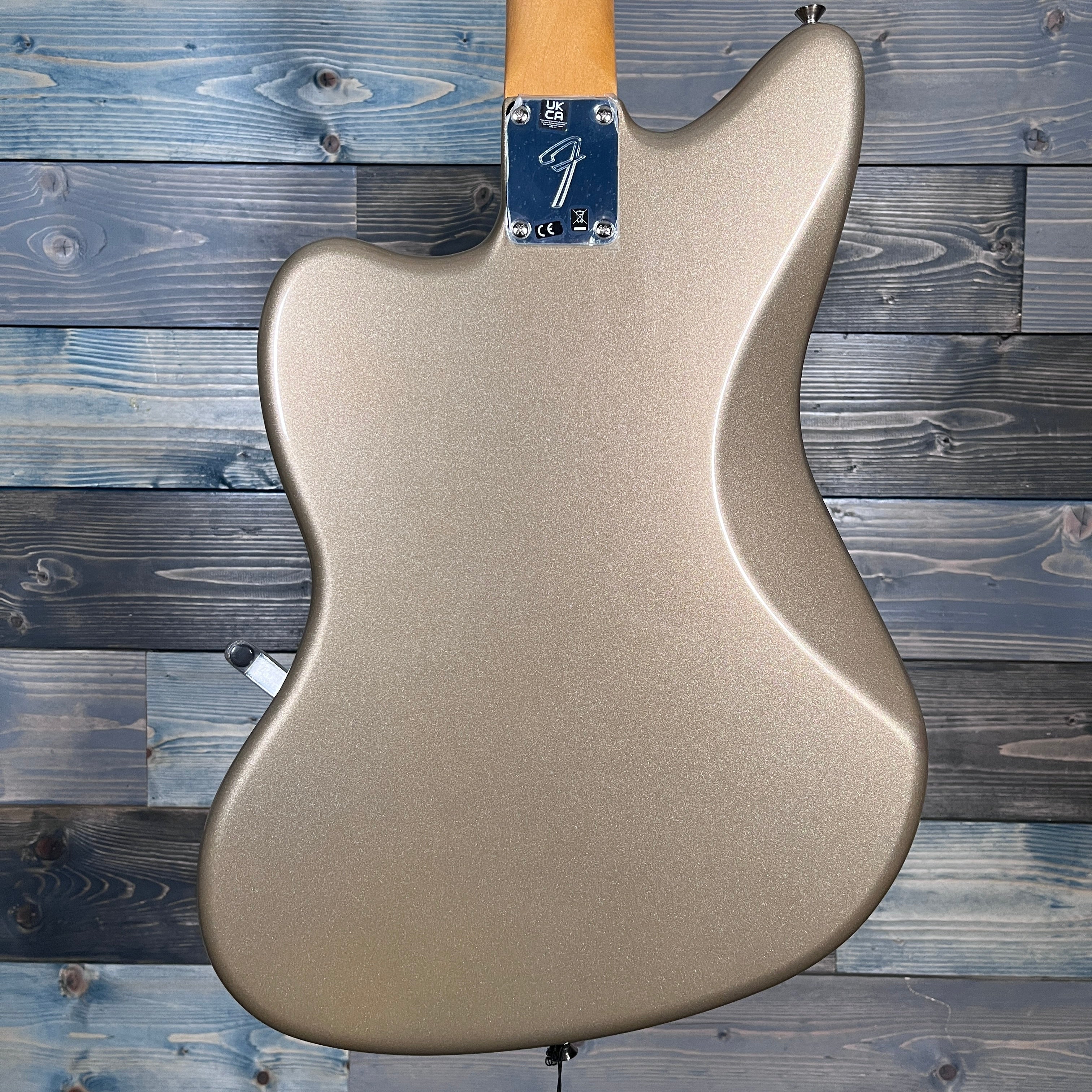 Fender Gold Foil Jazzmaster, Ebony Fingerboard, Shoreline Gold