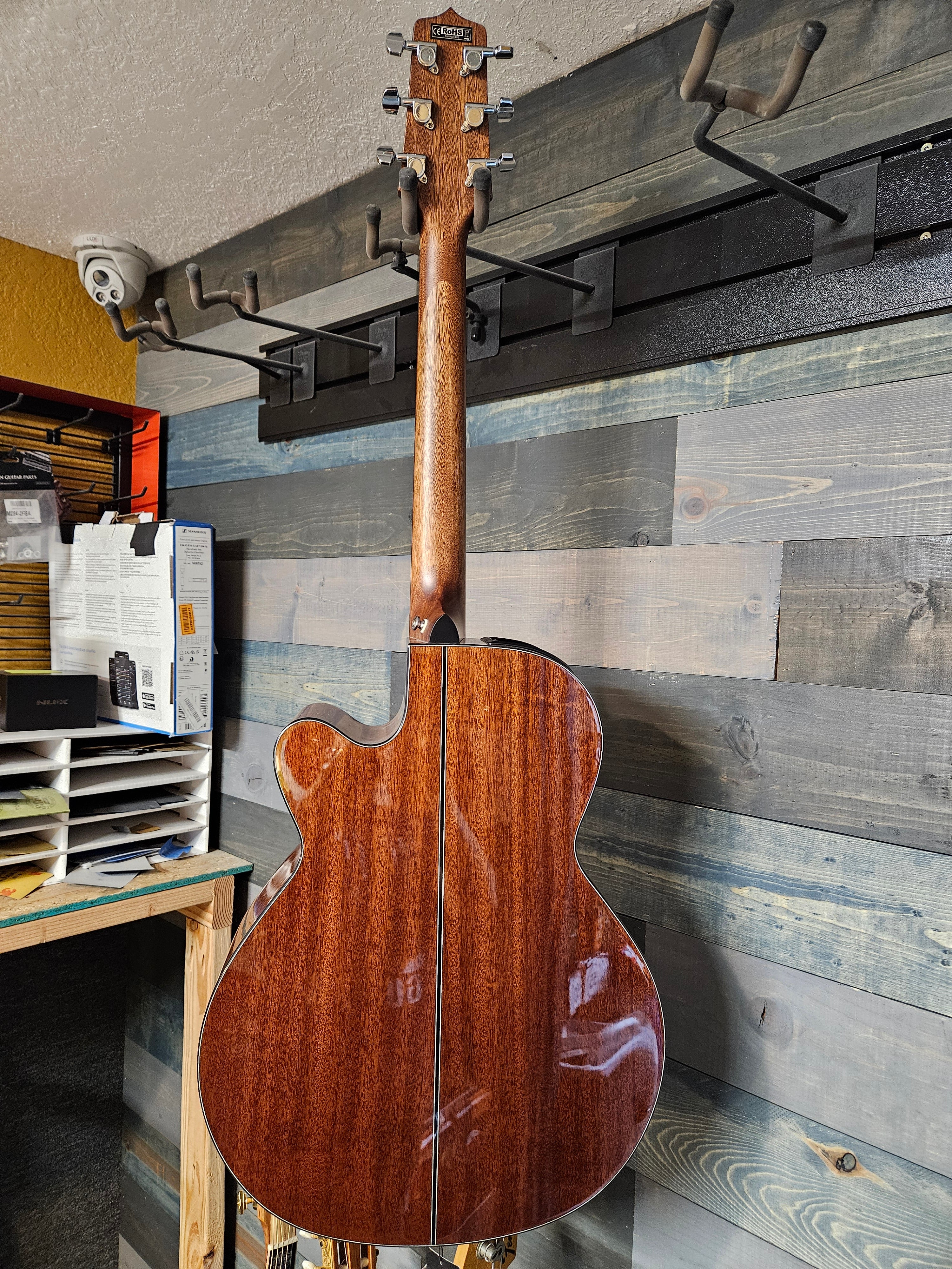 USED Takamine GN30CE Acoustic-Electric Cutaway - Natual