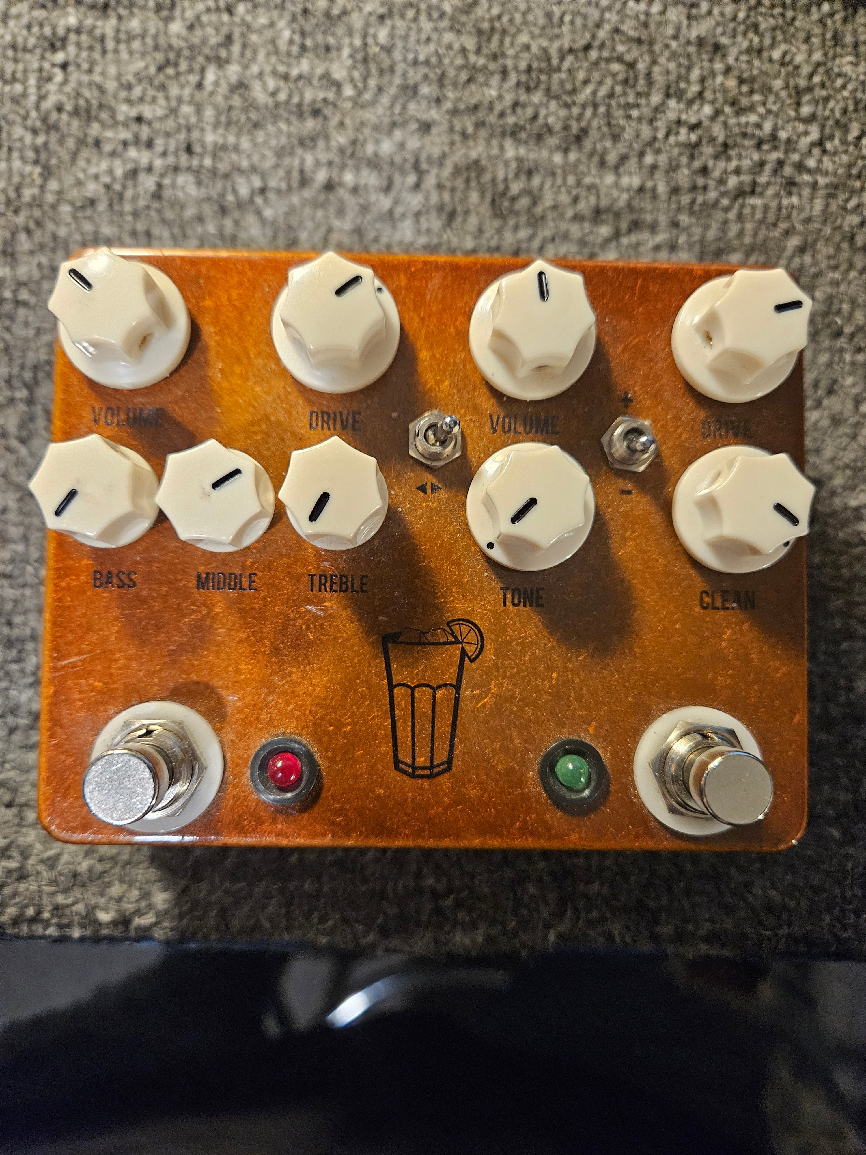 USED JHS Pedals Sweet Tea V3