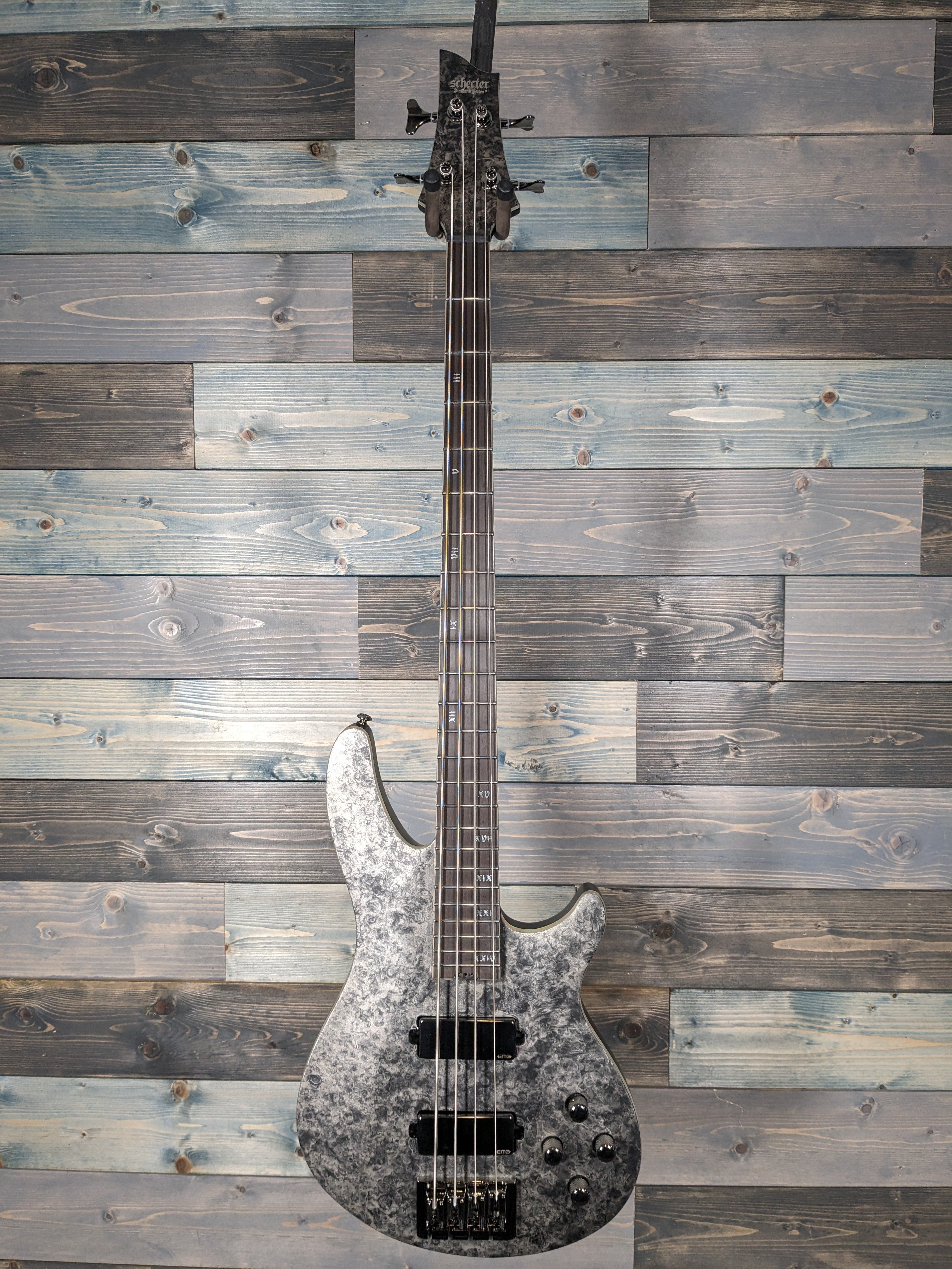 USED Schecter 913 Body Count MVP C-4 - Black Reign