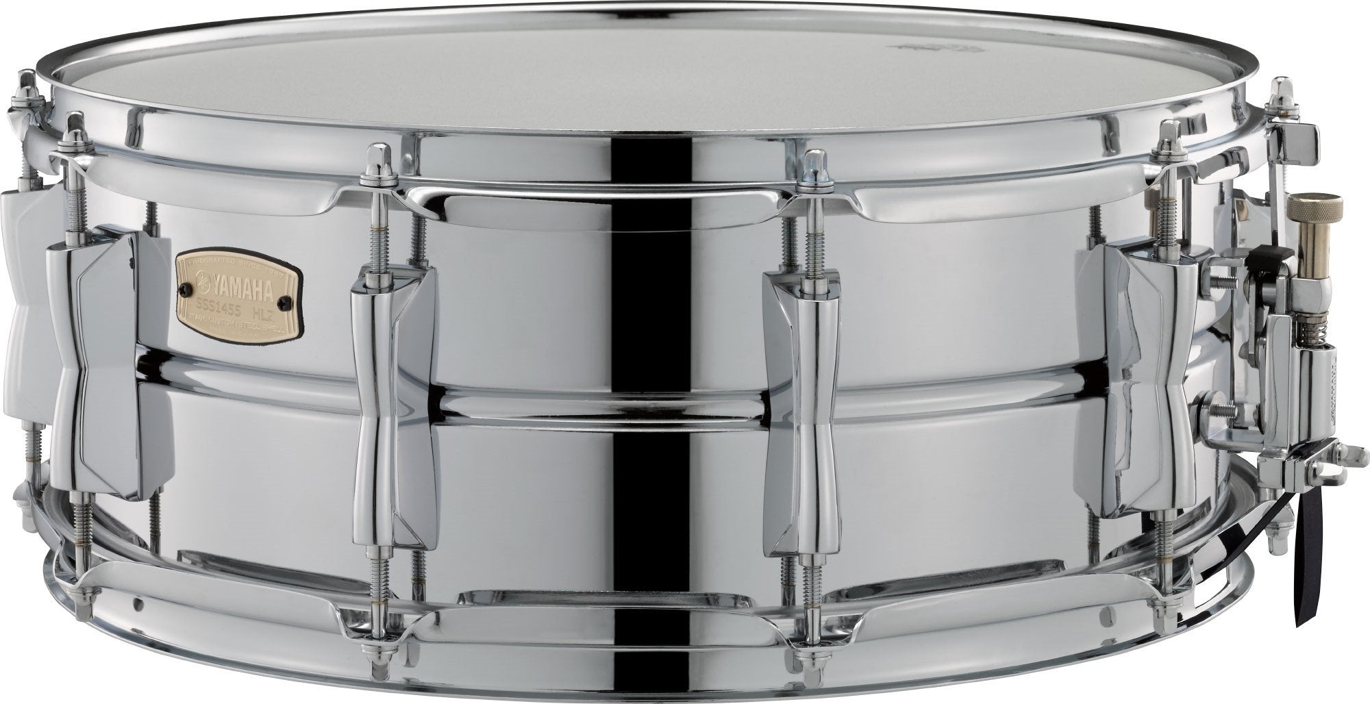 Yamaha Stage Custom Steel Snare Drum 14 x 6.5 in.