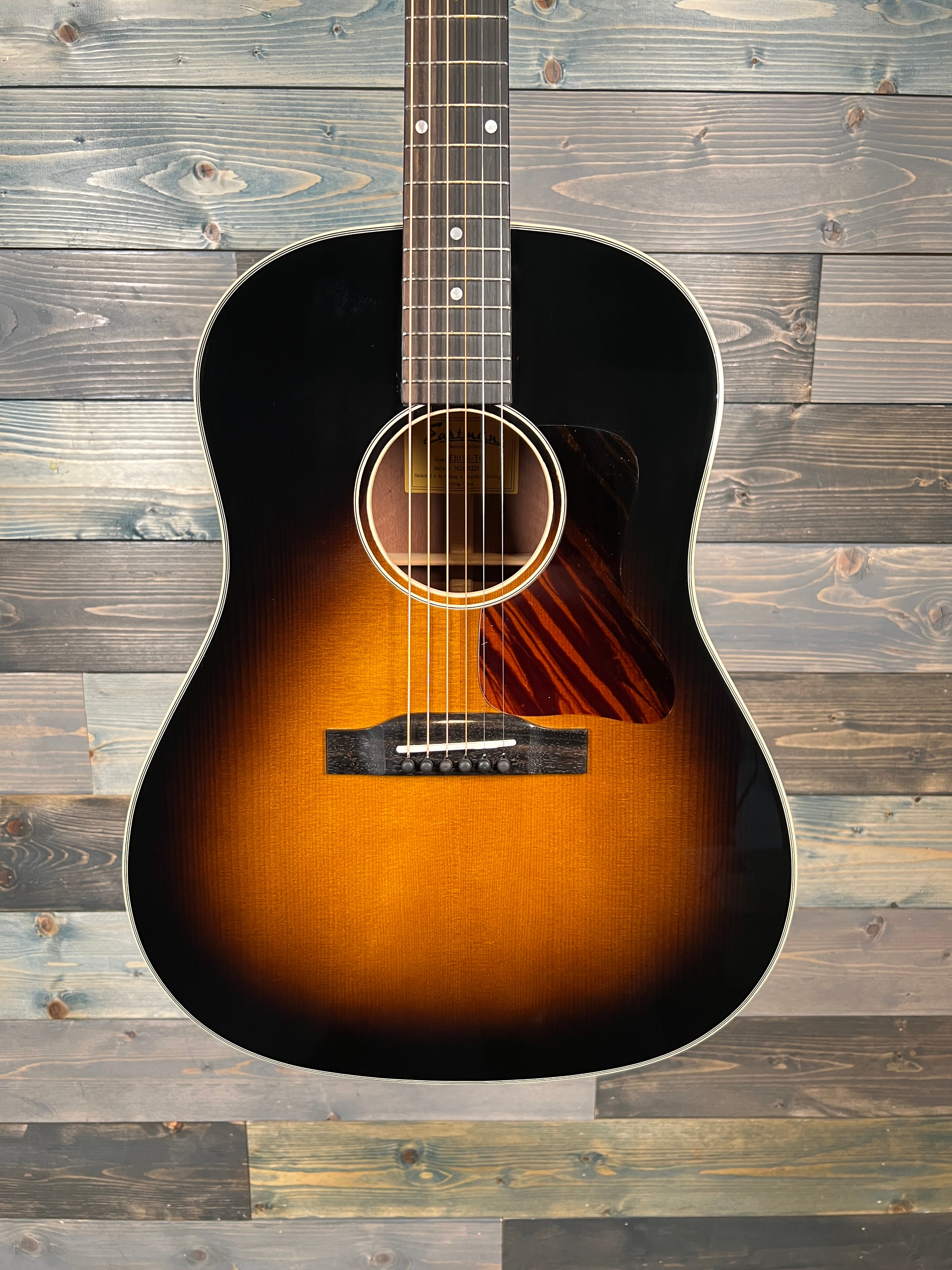 Eastman E10SS Thermo-Cure Acoustic - Sunburst