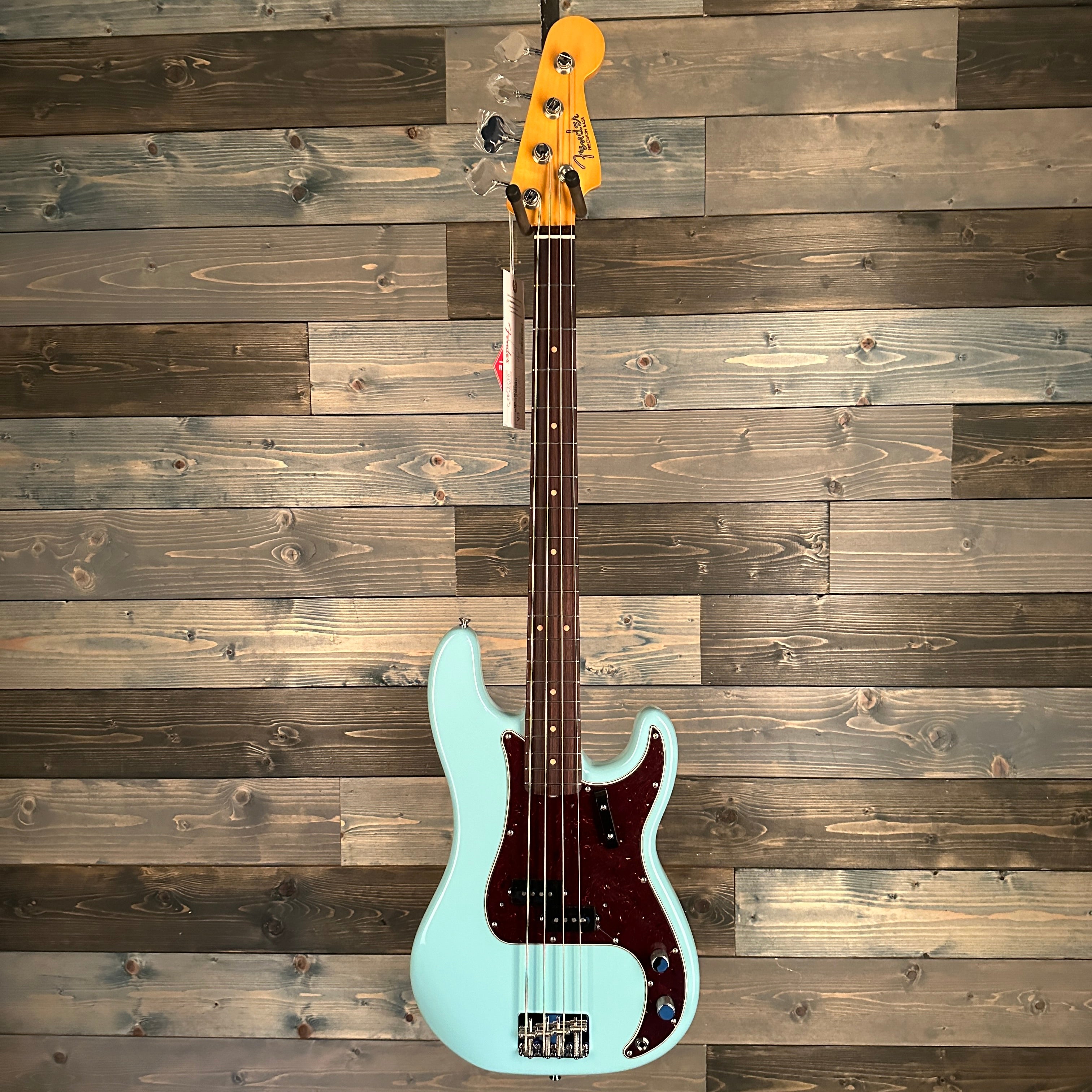 Fender American Vintage II 1960 Precision Bass, Rosewood FB, Daphne Blue