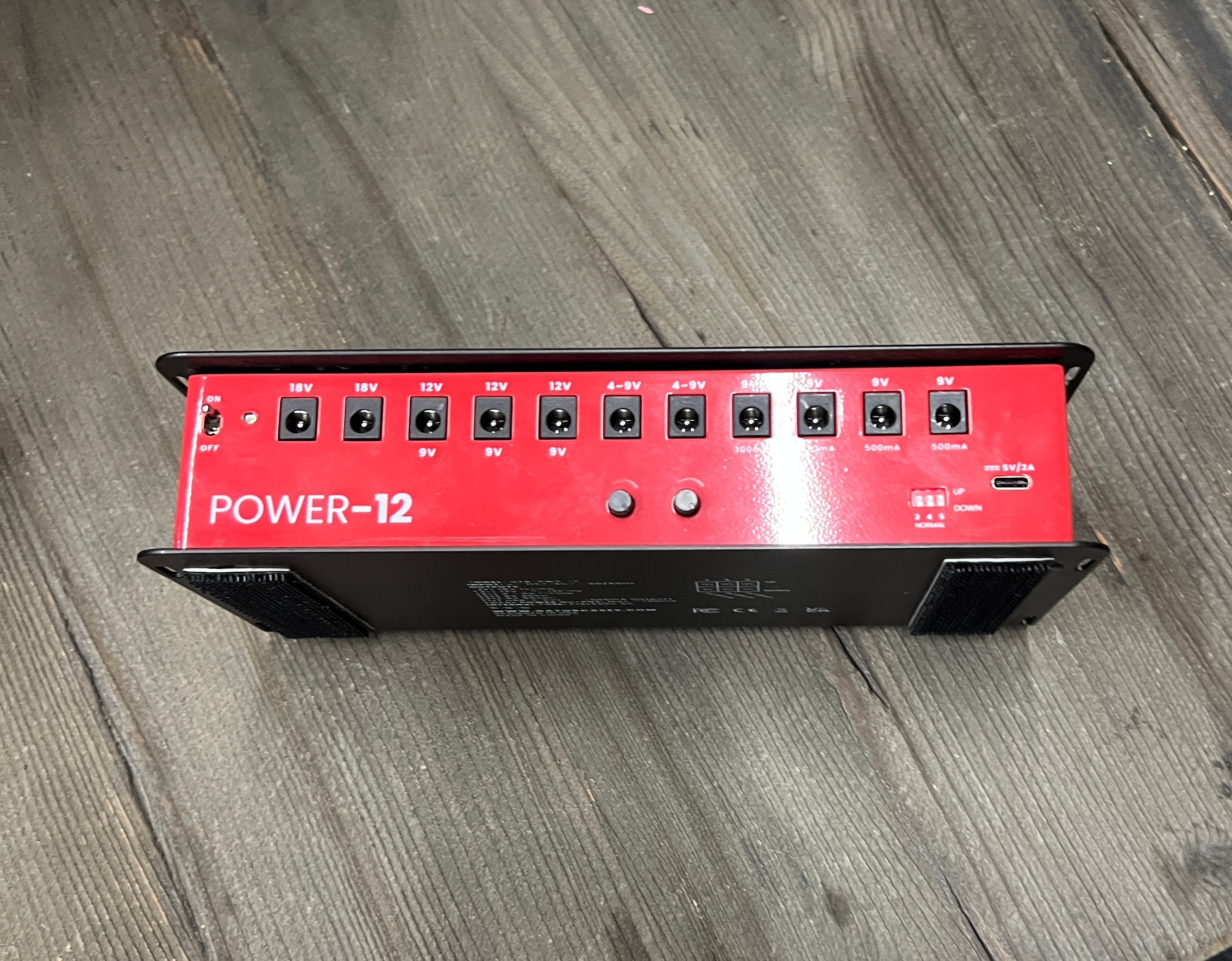USED Gator GTR-PWR-12 Power Supply