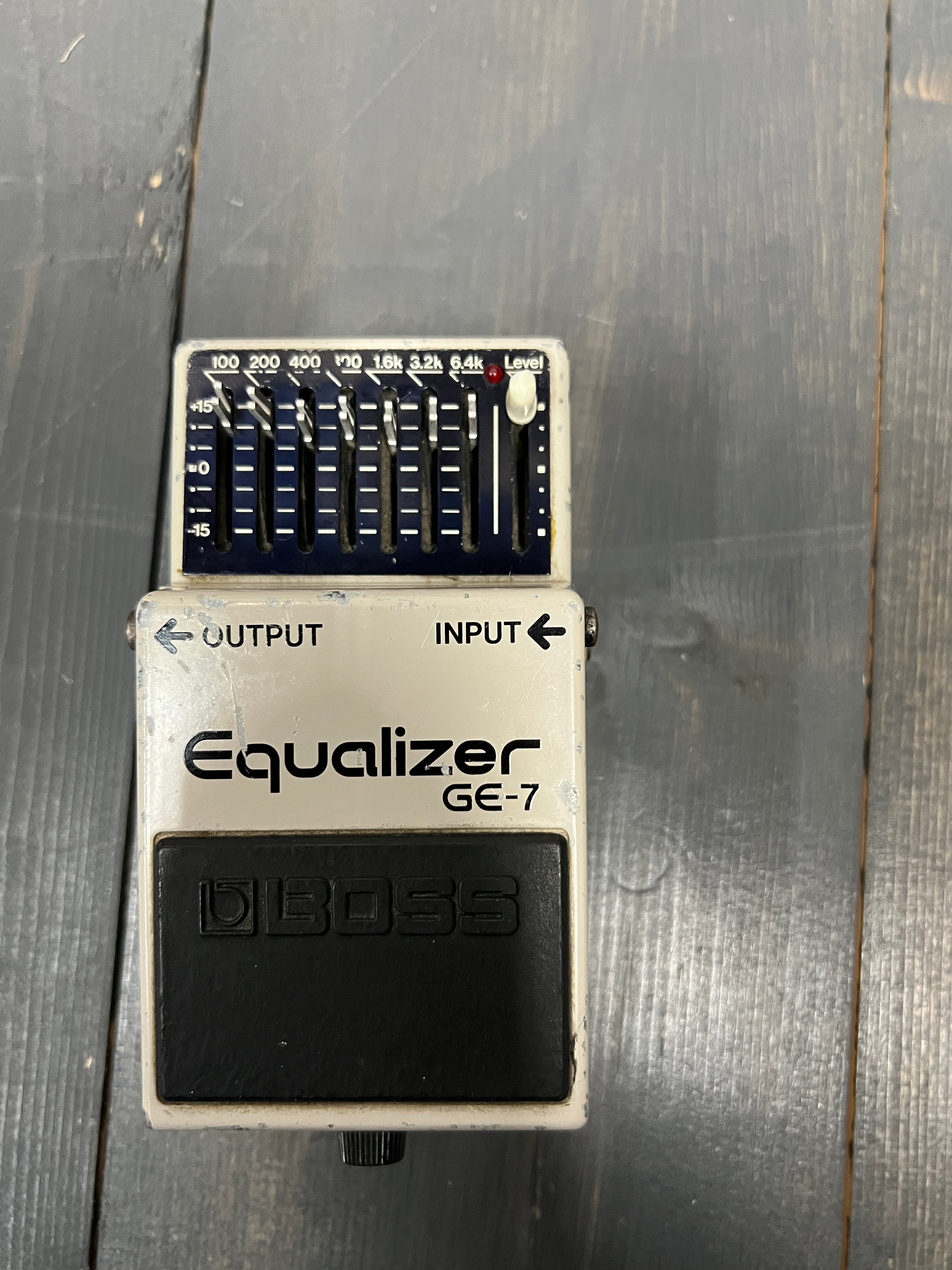 USED BOSS GE-7 Equalizer
