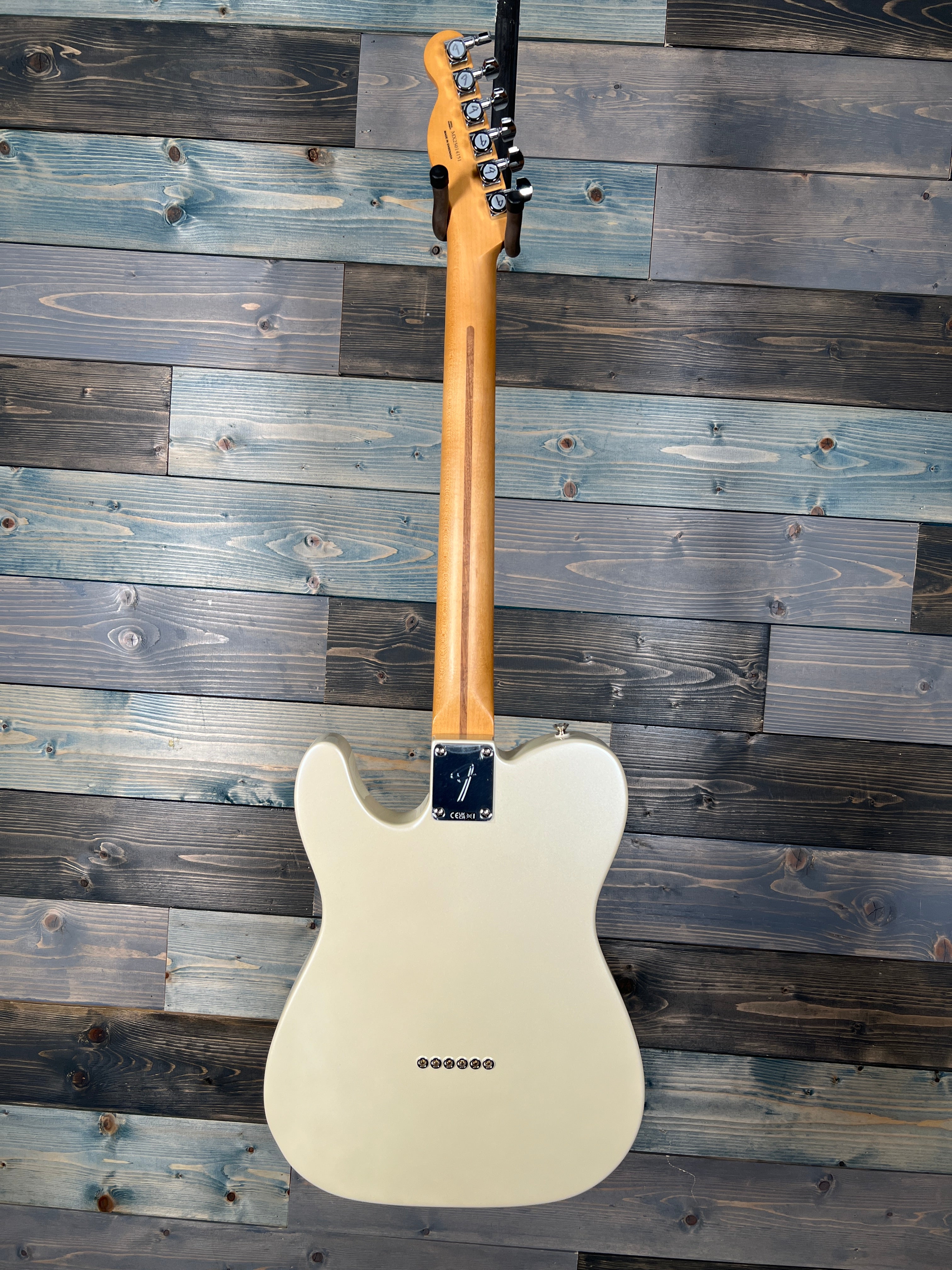 Fender Player II Modified Telecaster, Maple Fingerboard, Olympic Pearl
