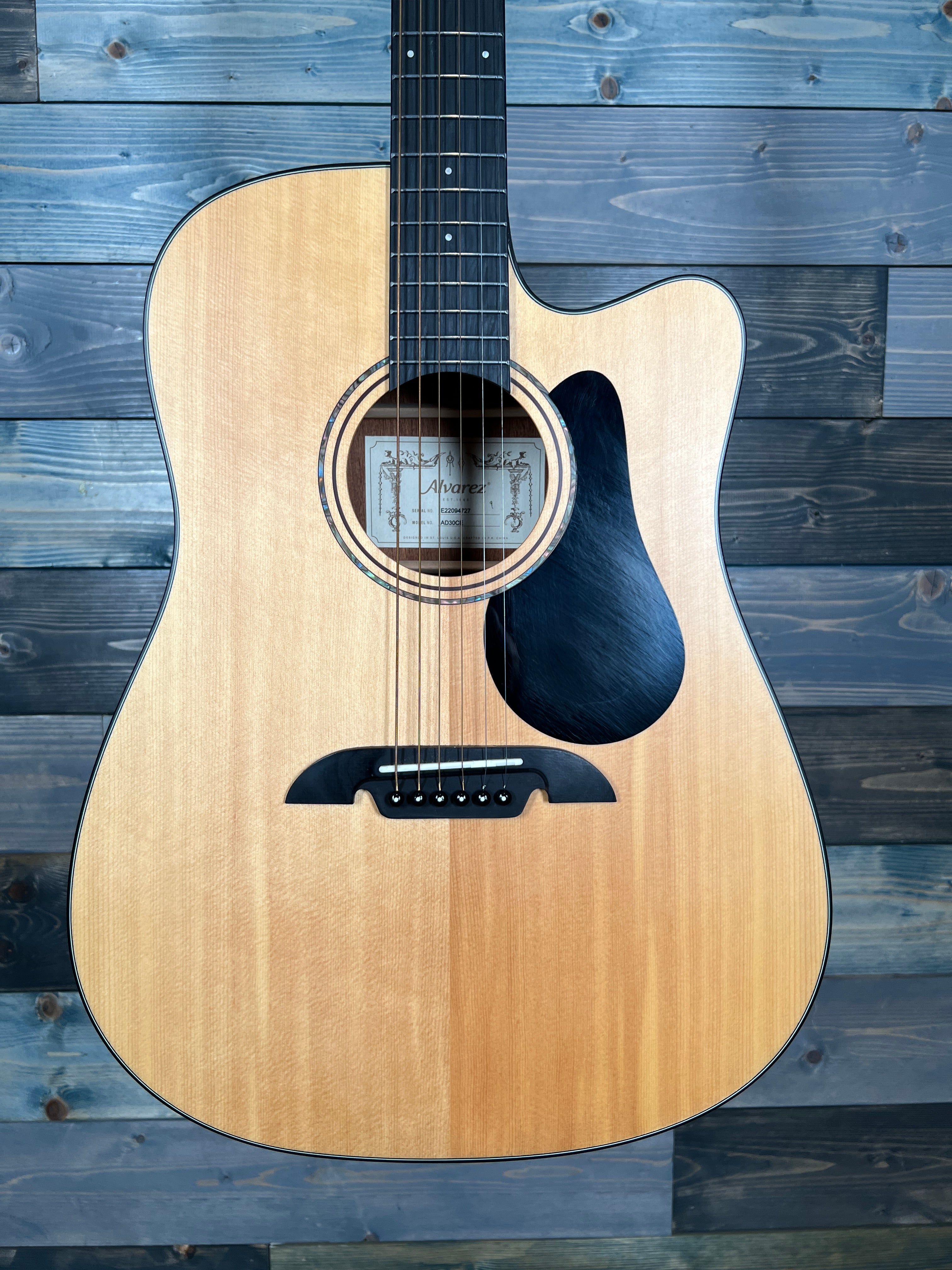 USED Alvarez AD30CE Natural