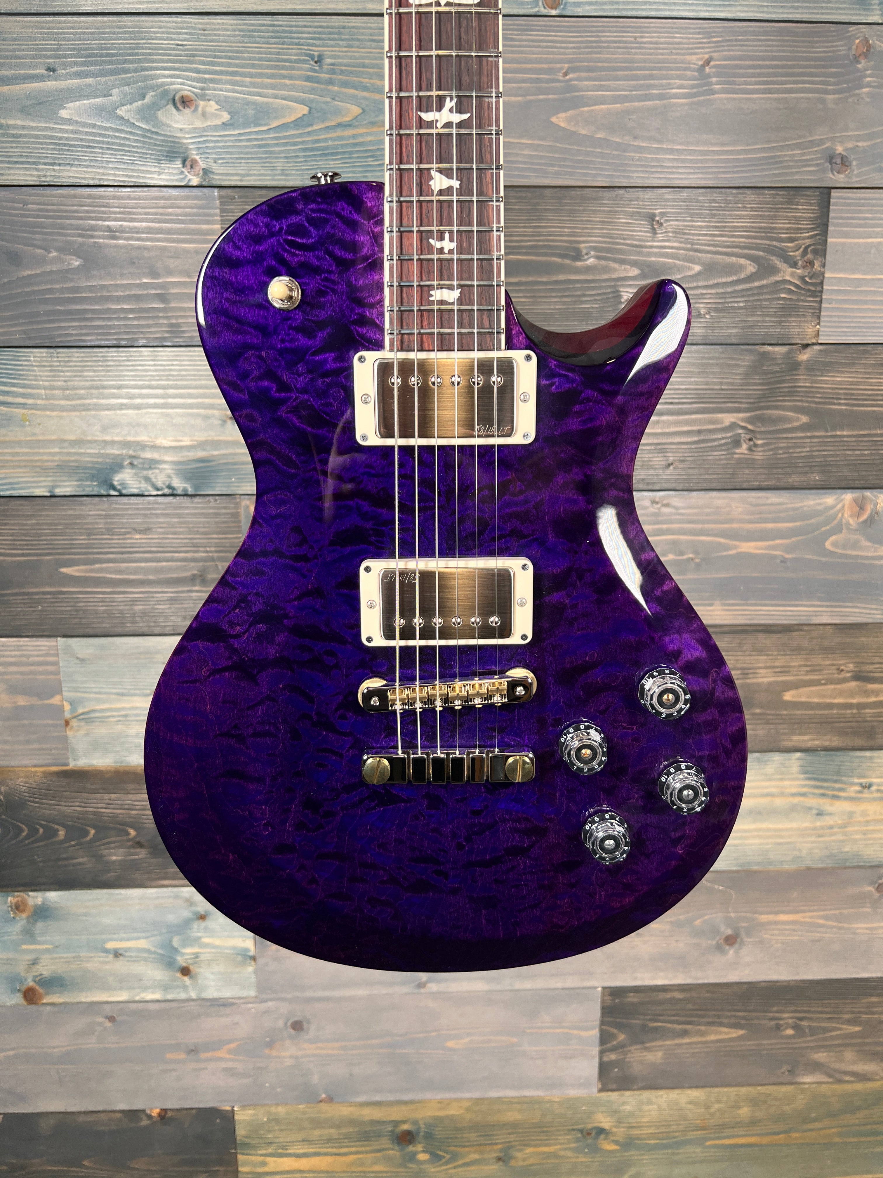 PRS S2 McCarty Singlecut 594 Electric - Purple