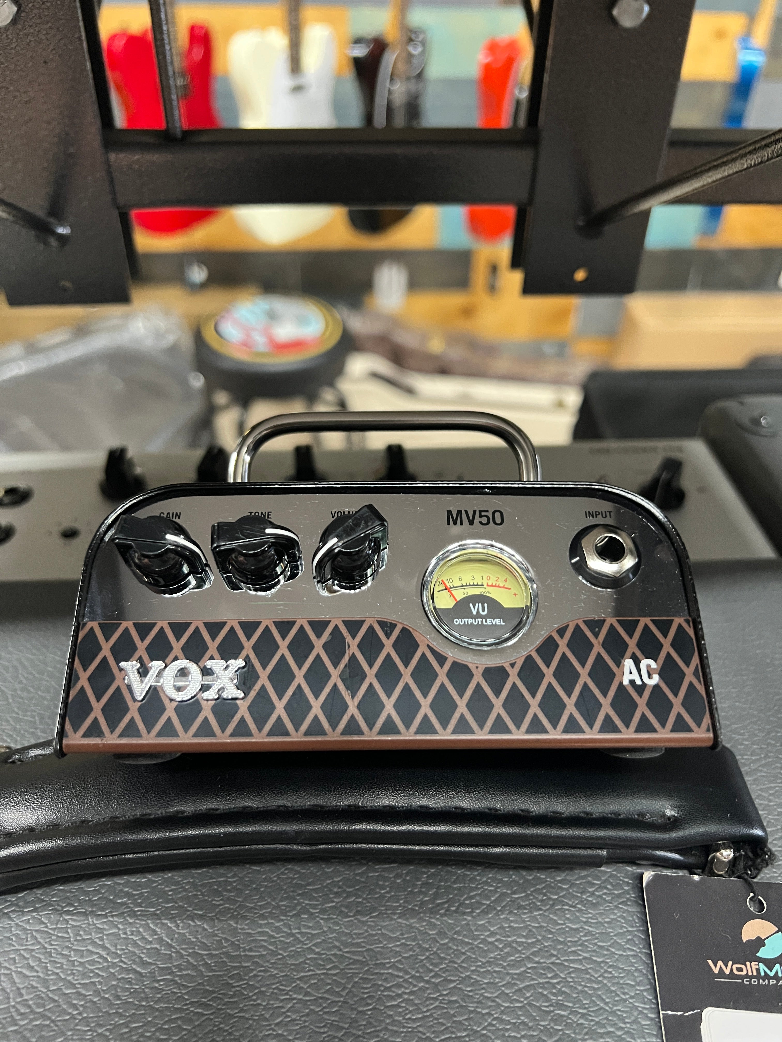 USED Vox MV50 AC Guitar Amp Head