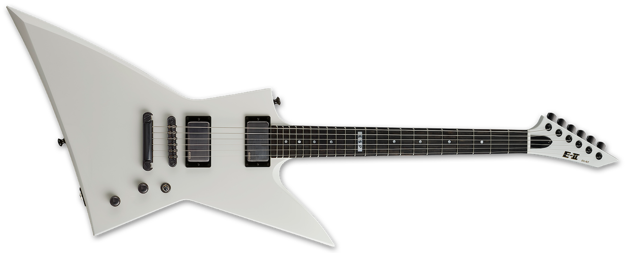 ESP E-II EX NT Electric Guitar - Snow White