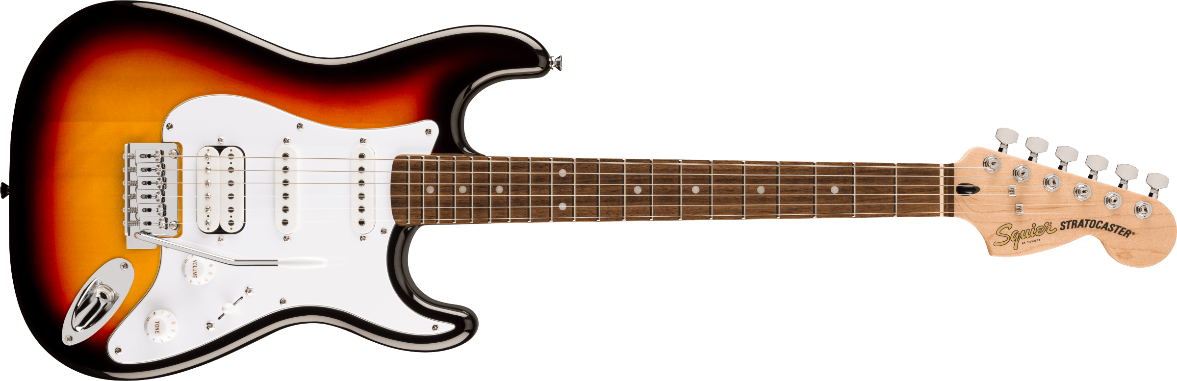 Squier Affinity Series® Stratocaster® Junior HSS - 3TS