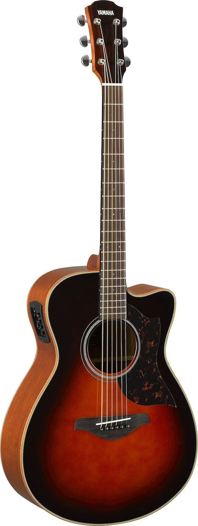 Yamaha AC1M Acoustic Guitar - Tobacco Sunburst