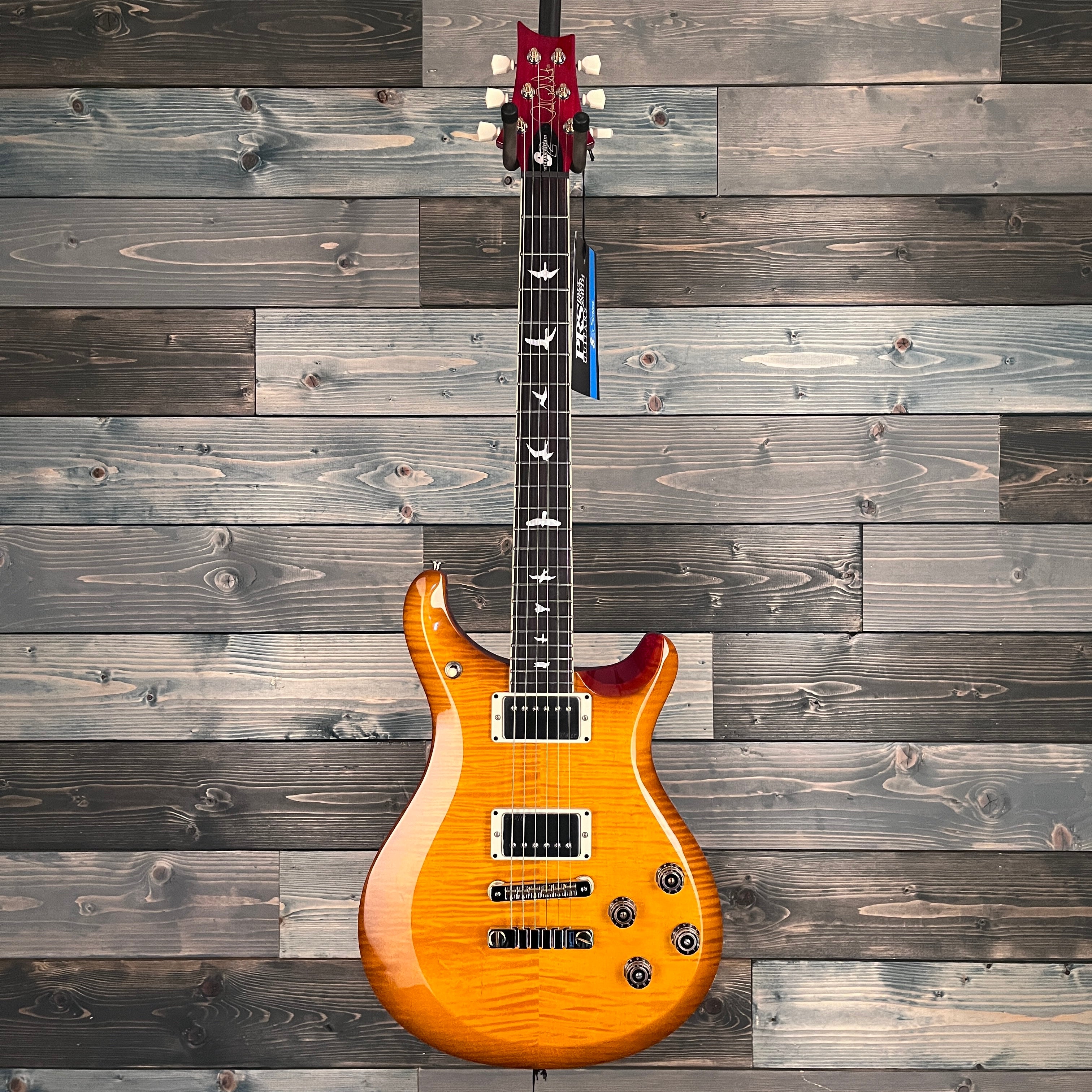 PRS S2 10th Anniversary McCarty 594 Electric - McCarty Sunburst