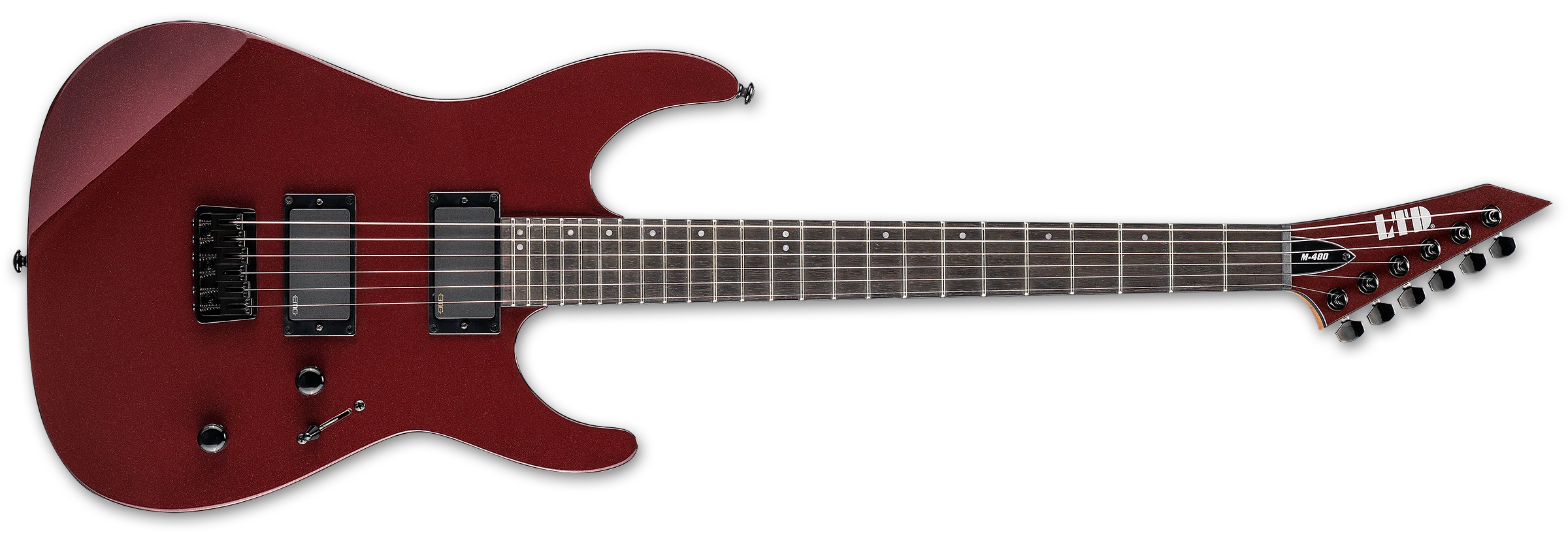 ESP LTD M-400 HT - Scarlet Metallic