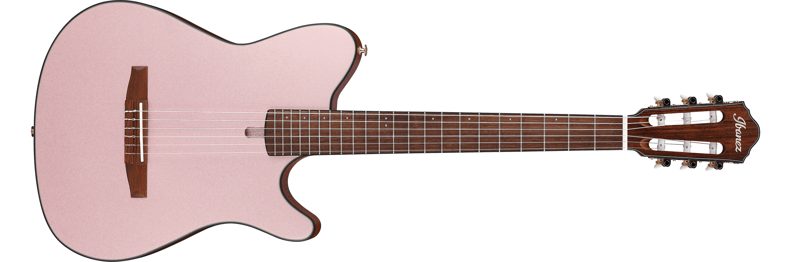 Ibanez FRH10N Acoustic Guitar - Rose Gold Metallic Flat