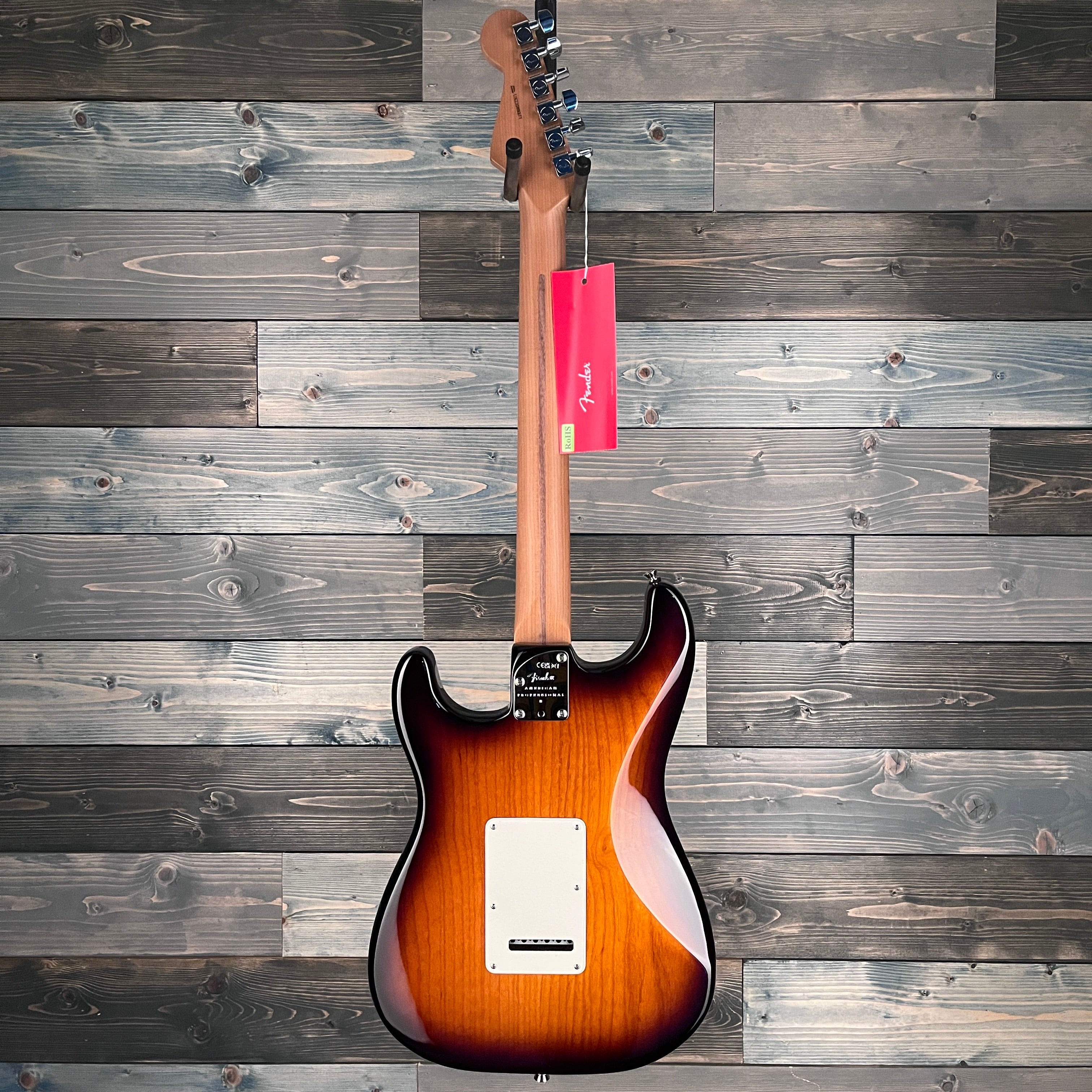 Fender American Pro II Stratocaster, Roasted Maple FB, 2-Tone Sunburst
