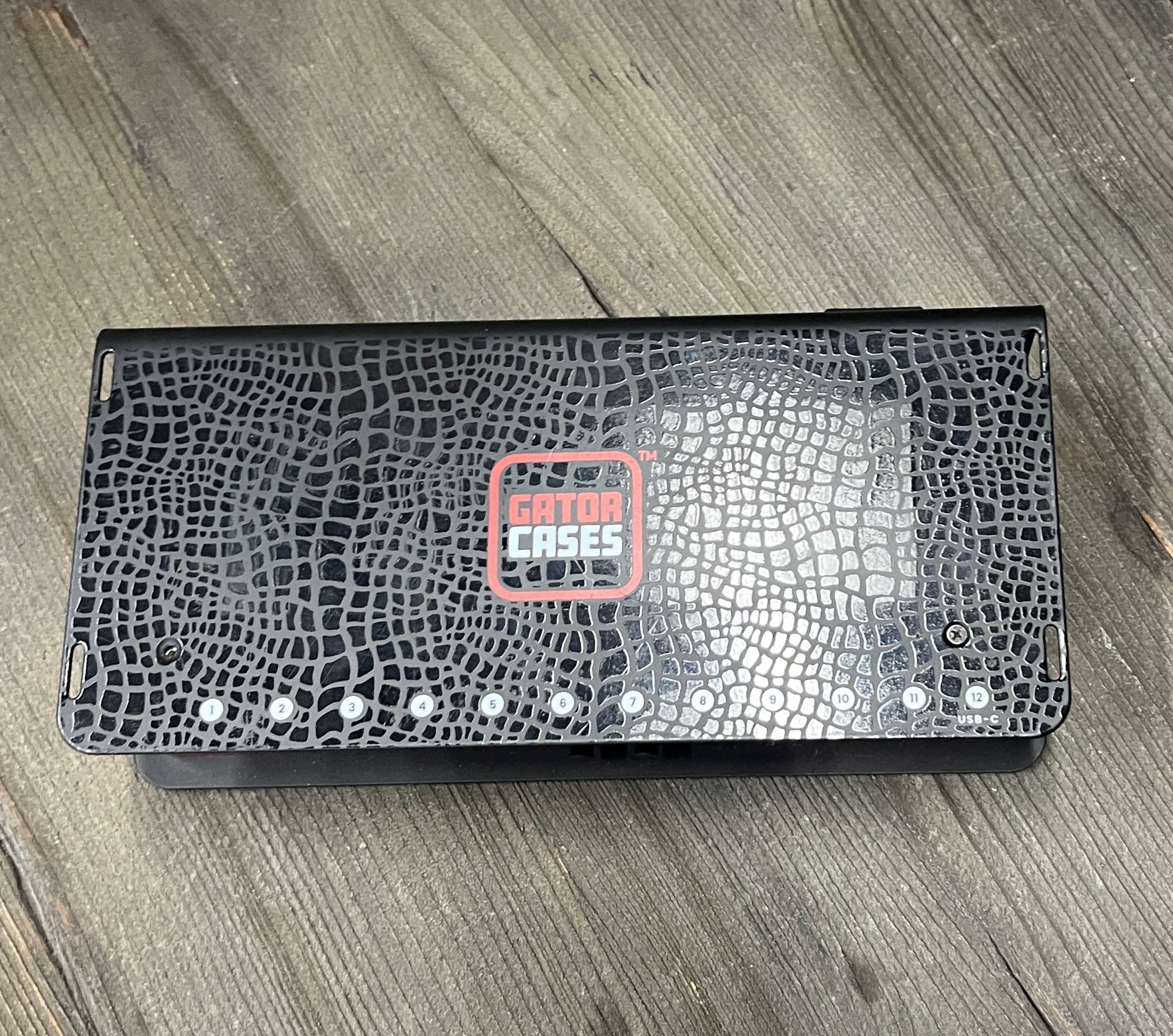 USED Gator GTR-PWR-12 Power Supply