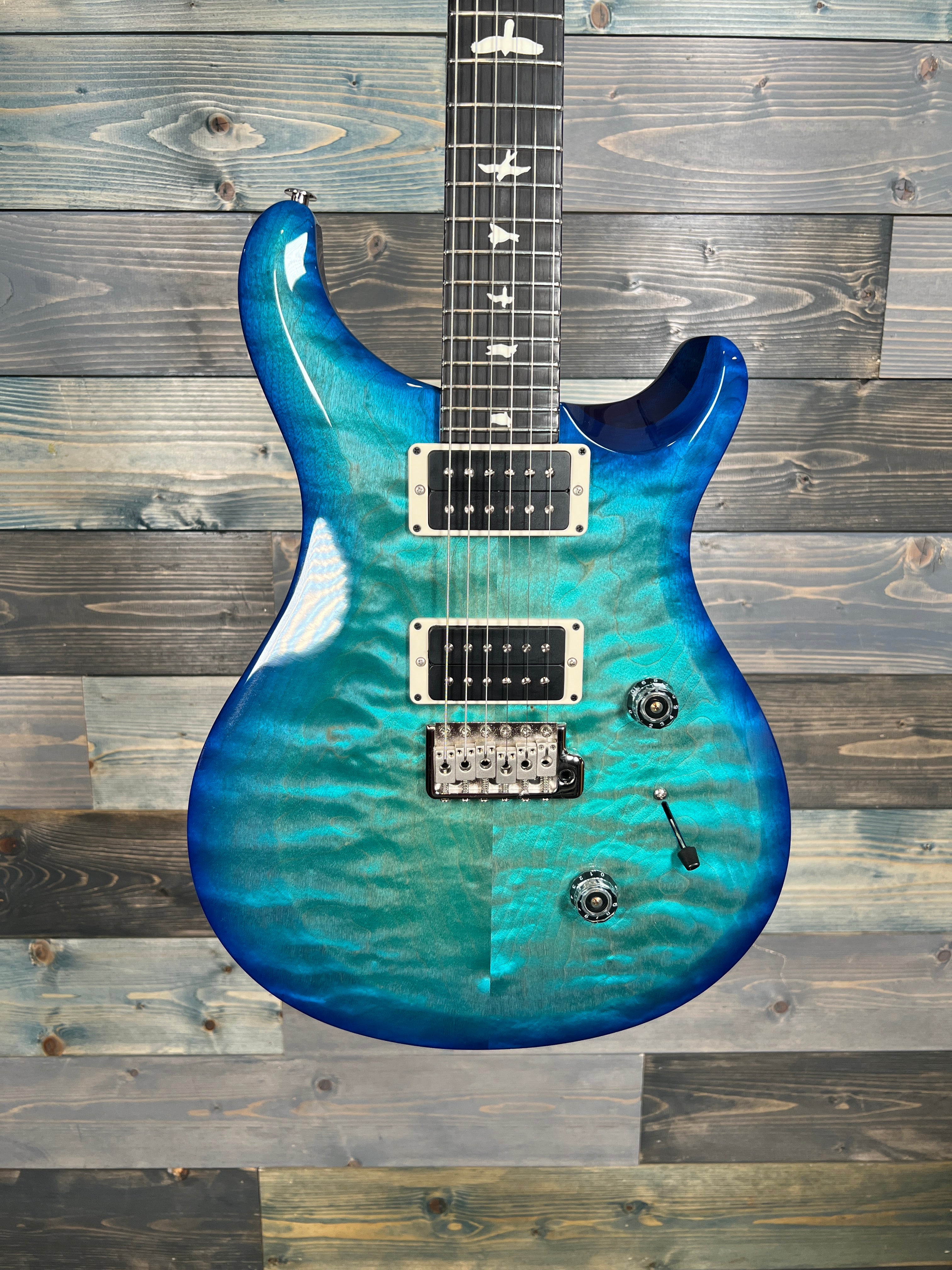 PRS S2 Custom 24 Electric Guitar - Makena Blue