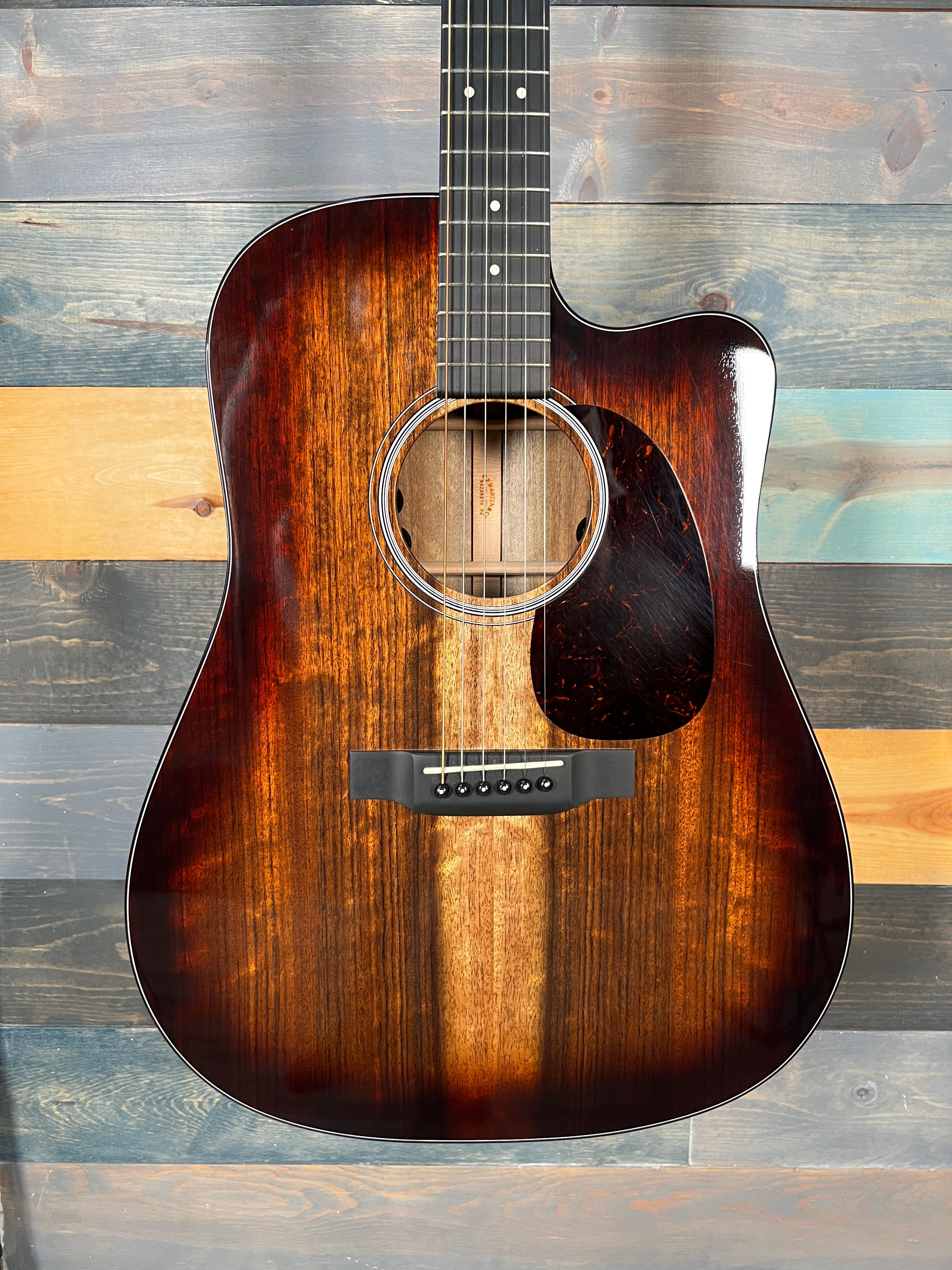 USED 2018 Martin DC-16e Special Ovangkol