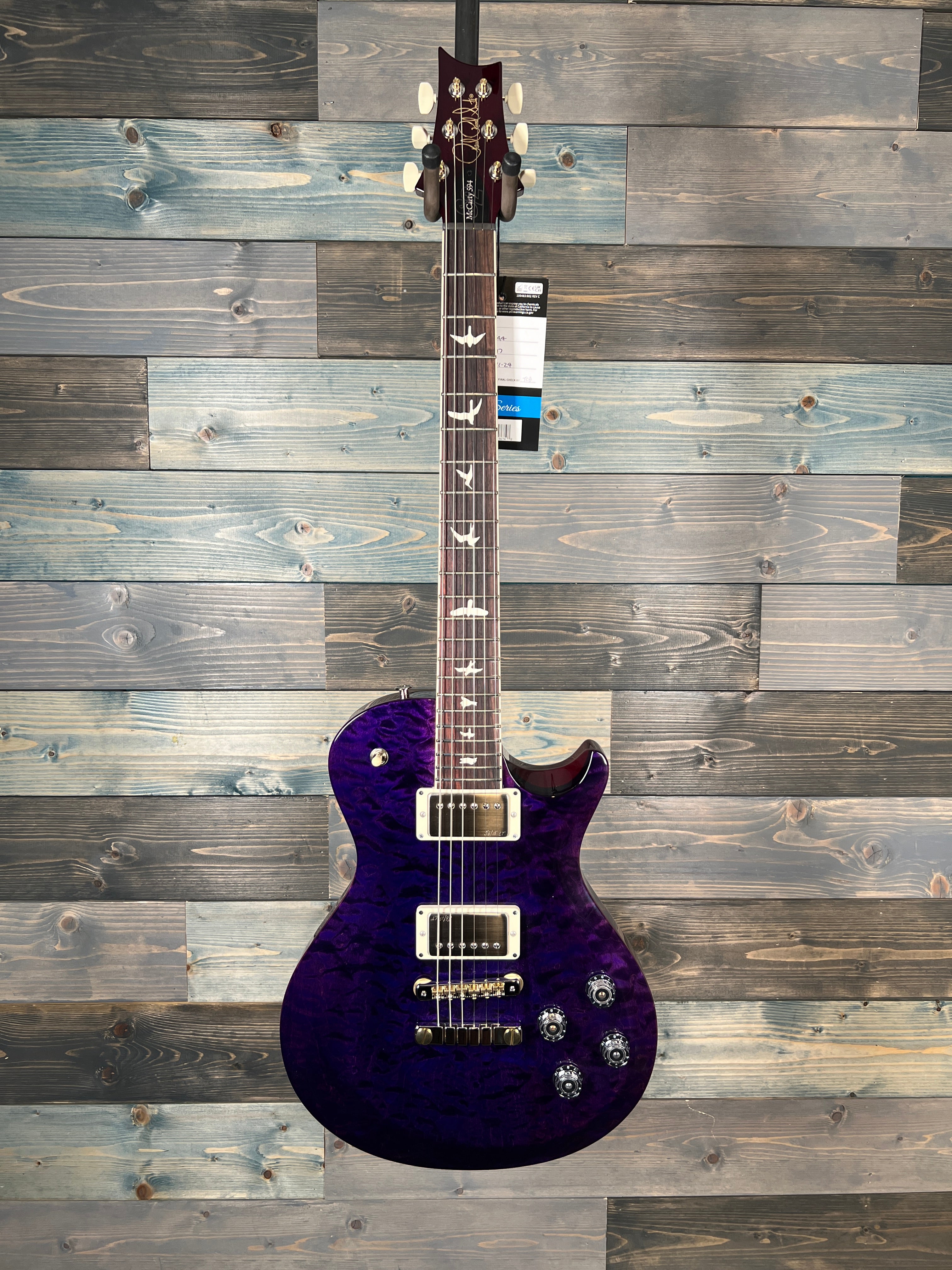 PRS S2 McCarty Singlecut 594 Electric - Purple