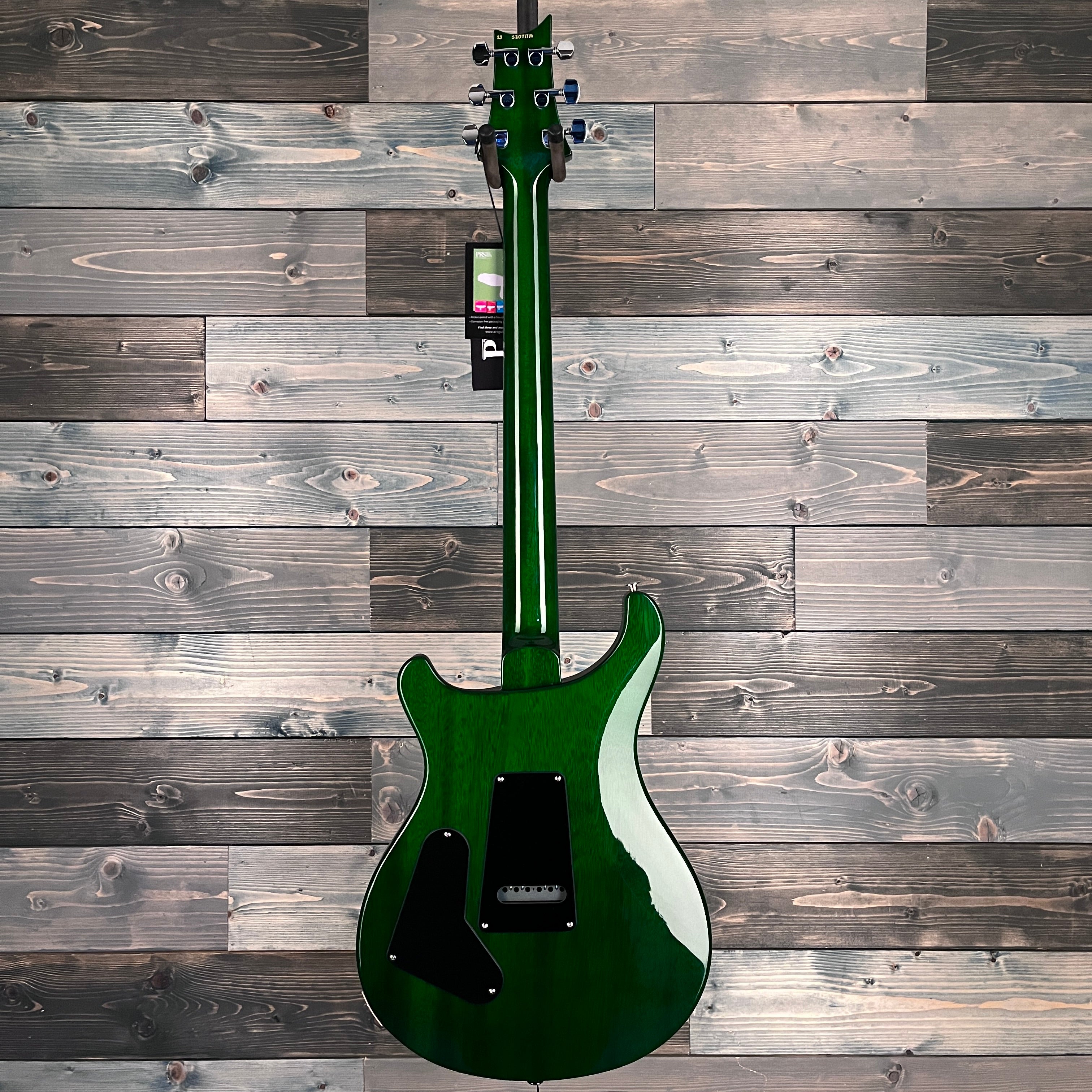 PRS S2 Custom 24 Electric Guitar - Eriza Verde