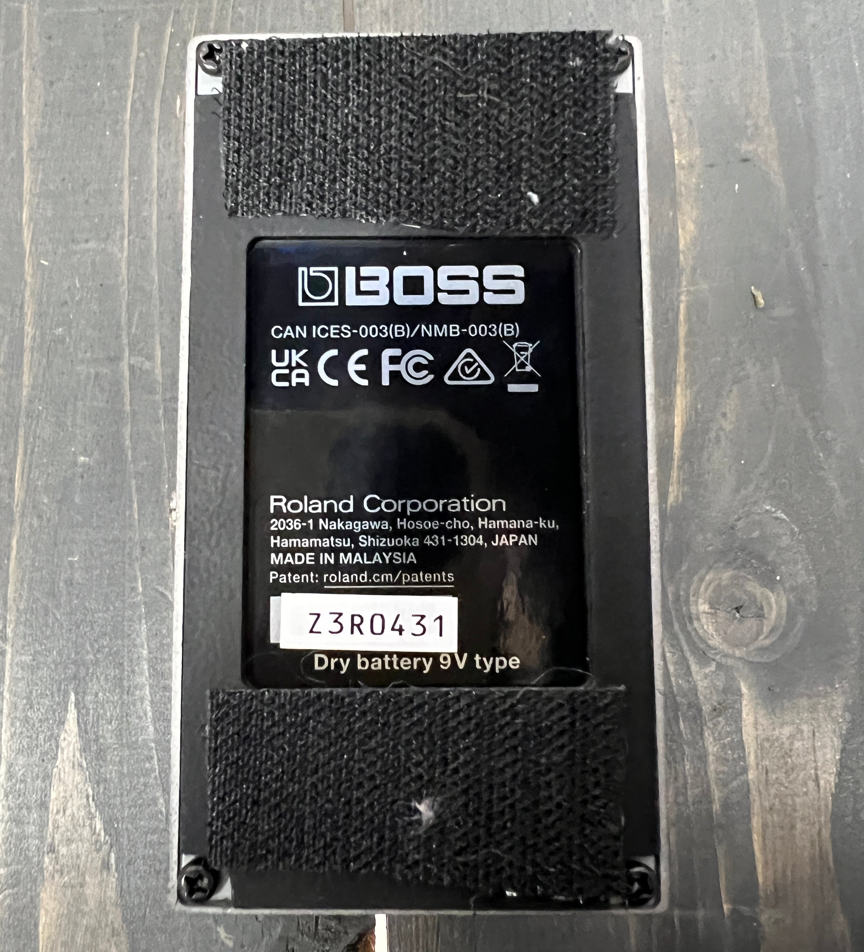 USED Boss SDE-3 Dual Digital Delay