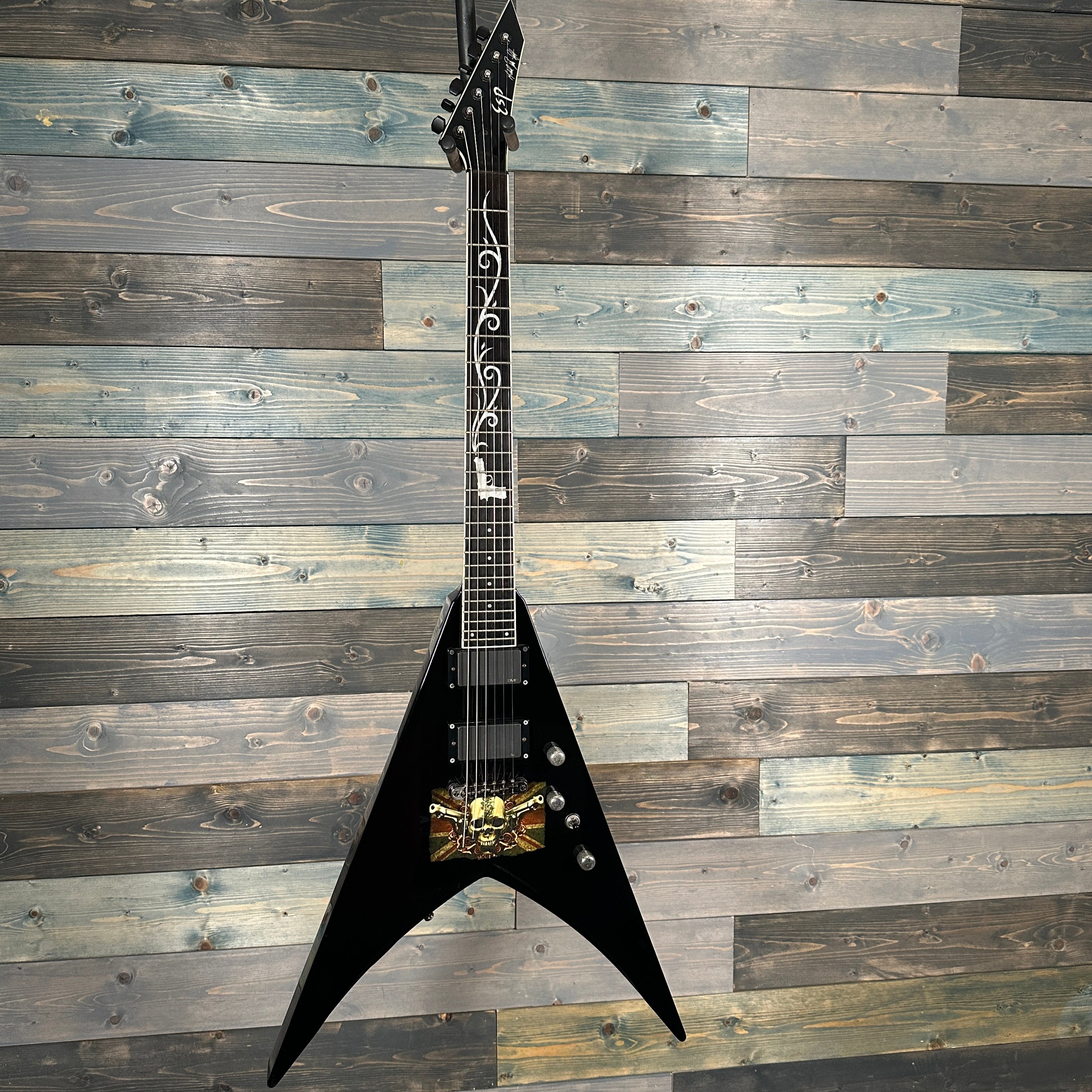 USED ESP EPADGEV MICHAEL PAGET V Guitar