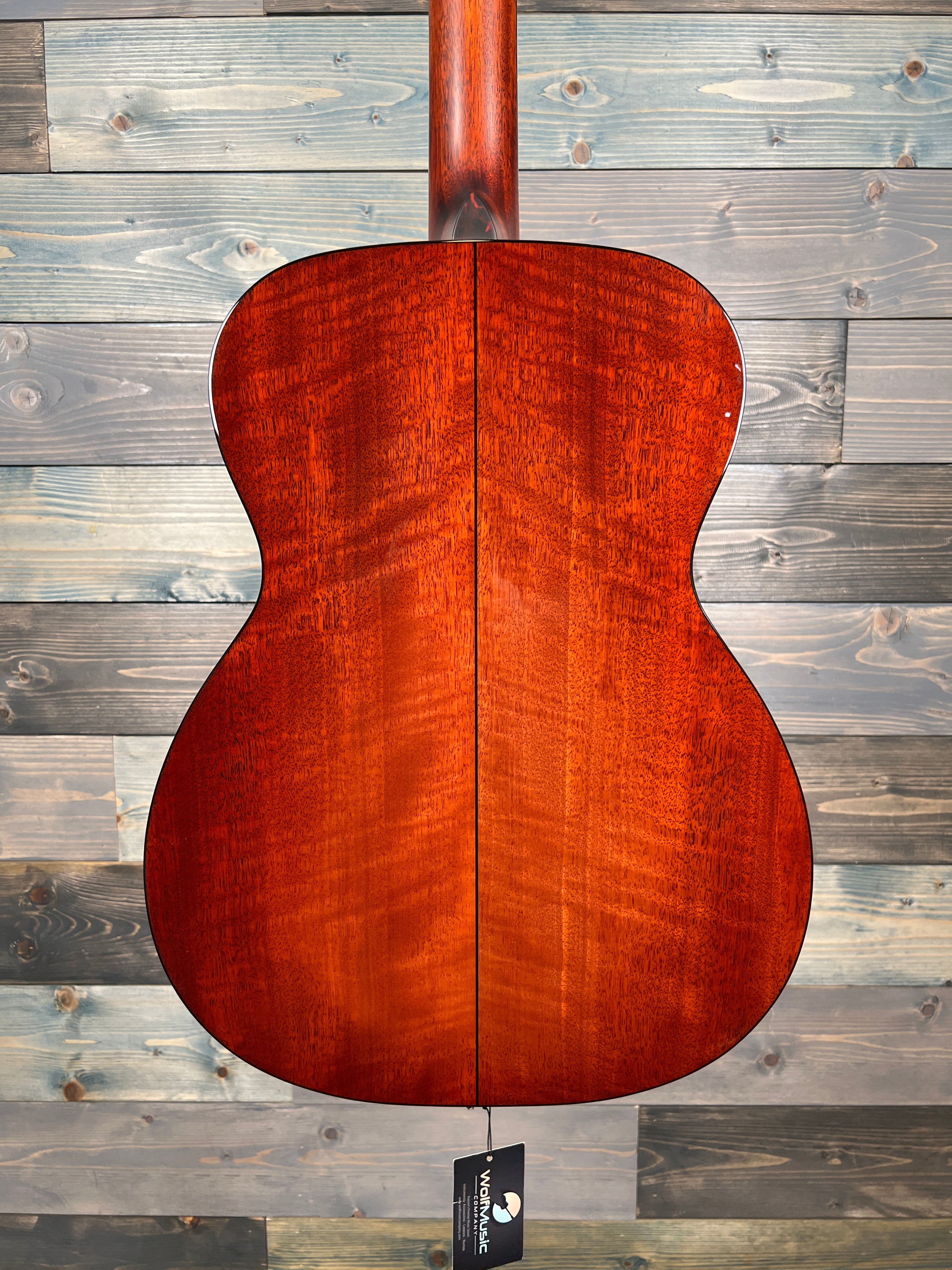 Eastman Guitars E6OM-TC Swiss Alpine Spruce Thermocured Solid Top Acoustic