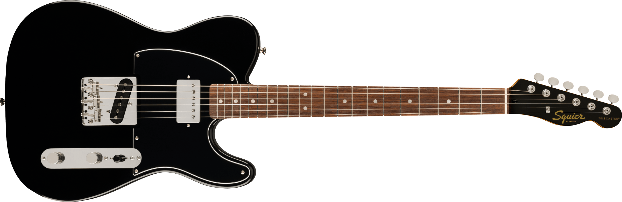 Fender Ltd Ed Classic Vibe '60s Tele SH, Black Pickguard, Black