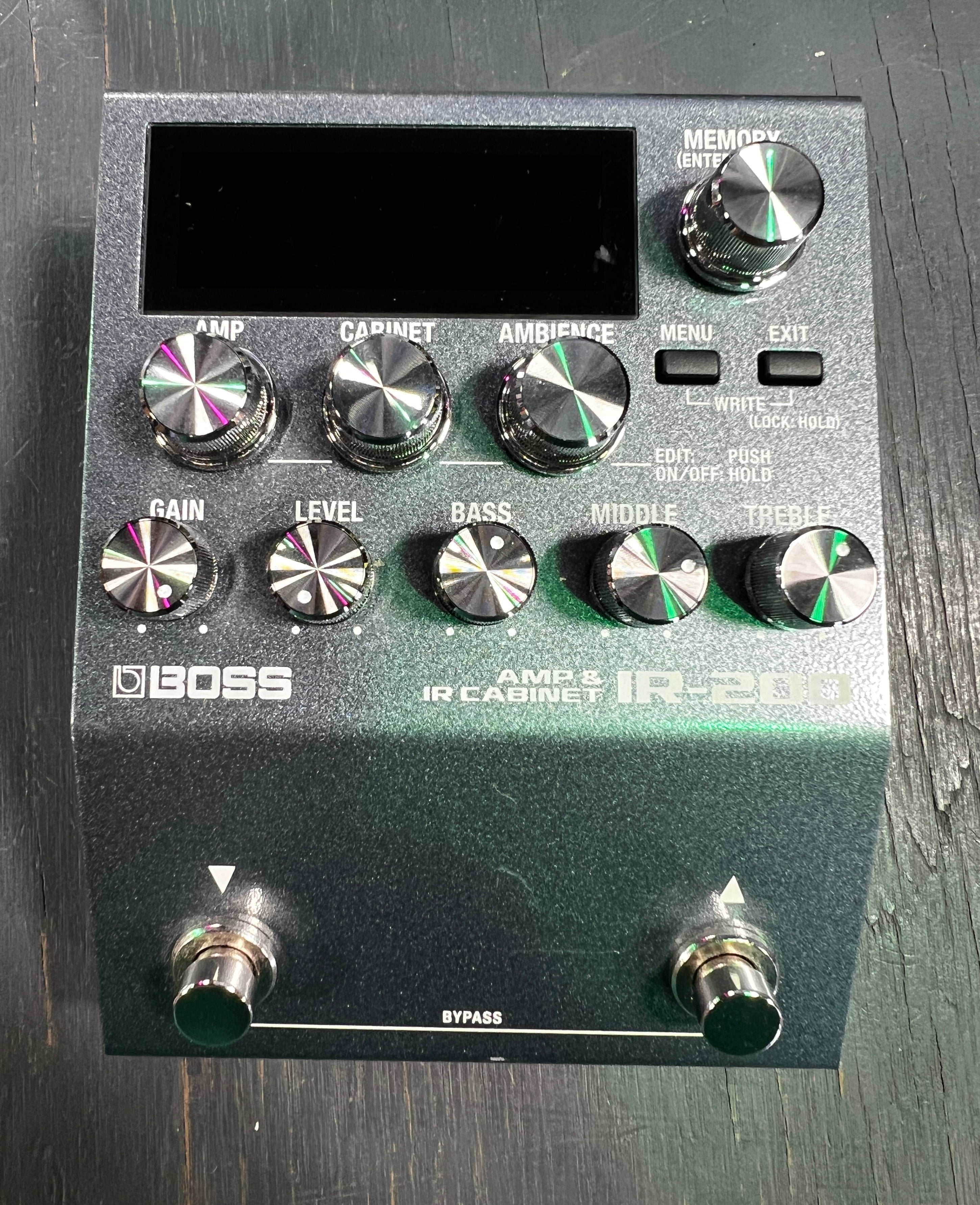 USED Boss IR-200