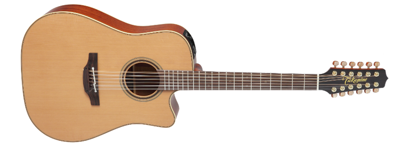 Takamine P3DC12 12-String Dreadnought Acoustic Guitar