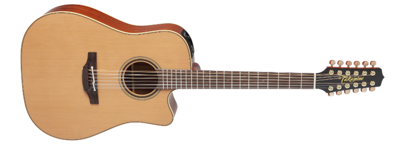 Takamine P3DC12 12-String Dreadnought Acoustic Guitar