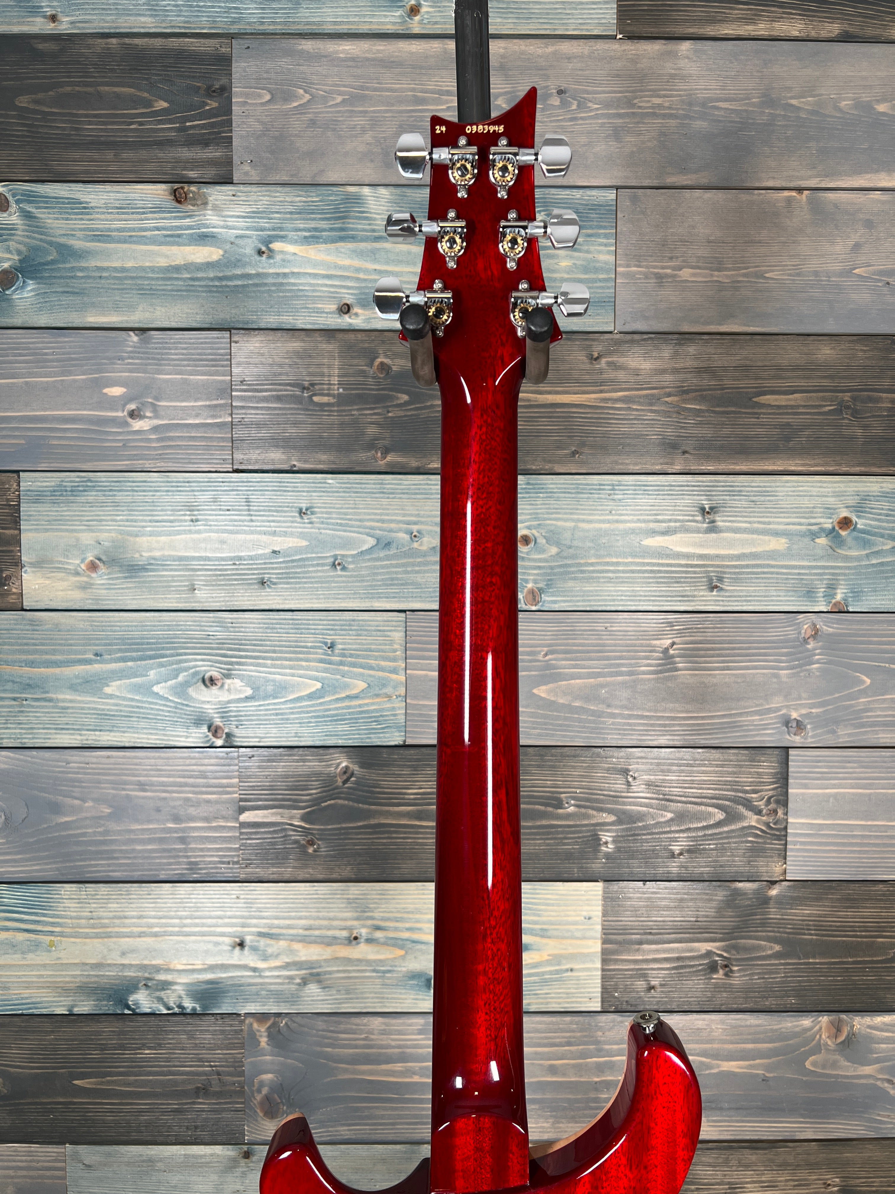PRS Special Semi-Hollow Flame Maple Electric - Charcoal Cherry Burst