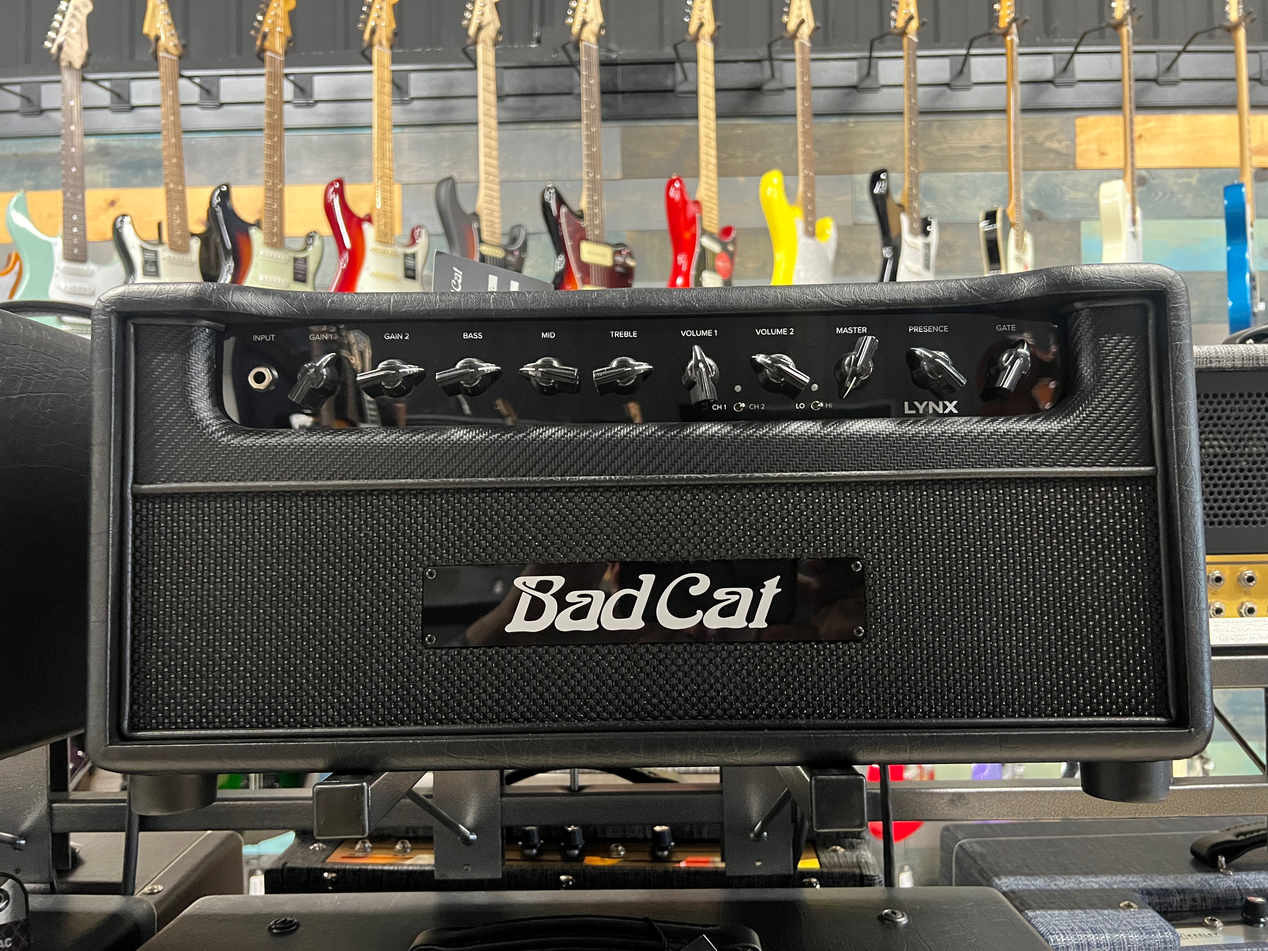 USED Bad Cat Lynx Head